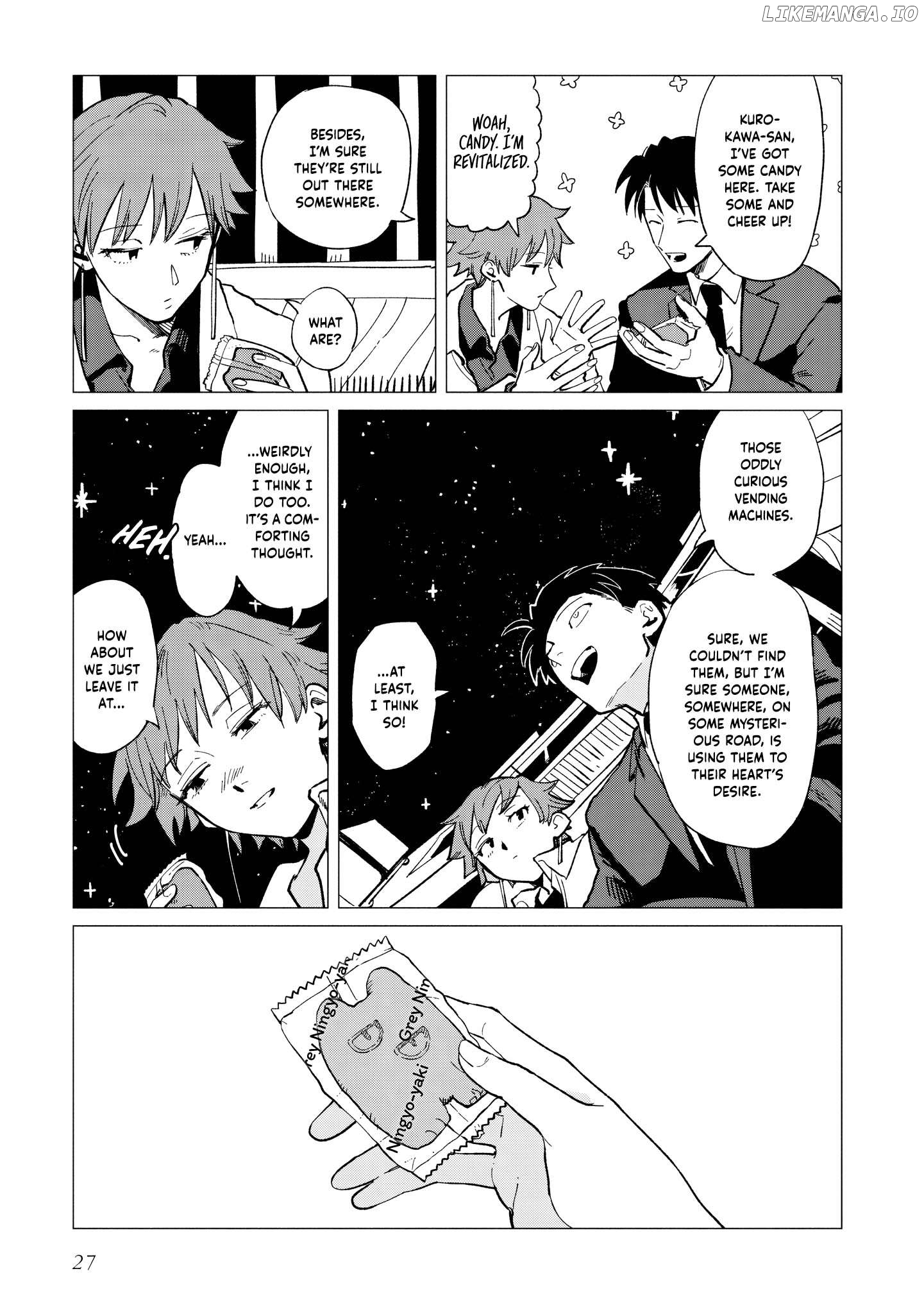 Shinozaki-kun no Mente Jijou Chapter 35 - page 27
