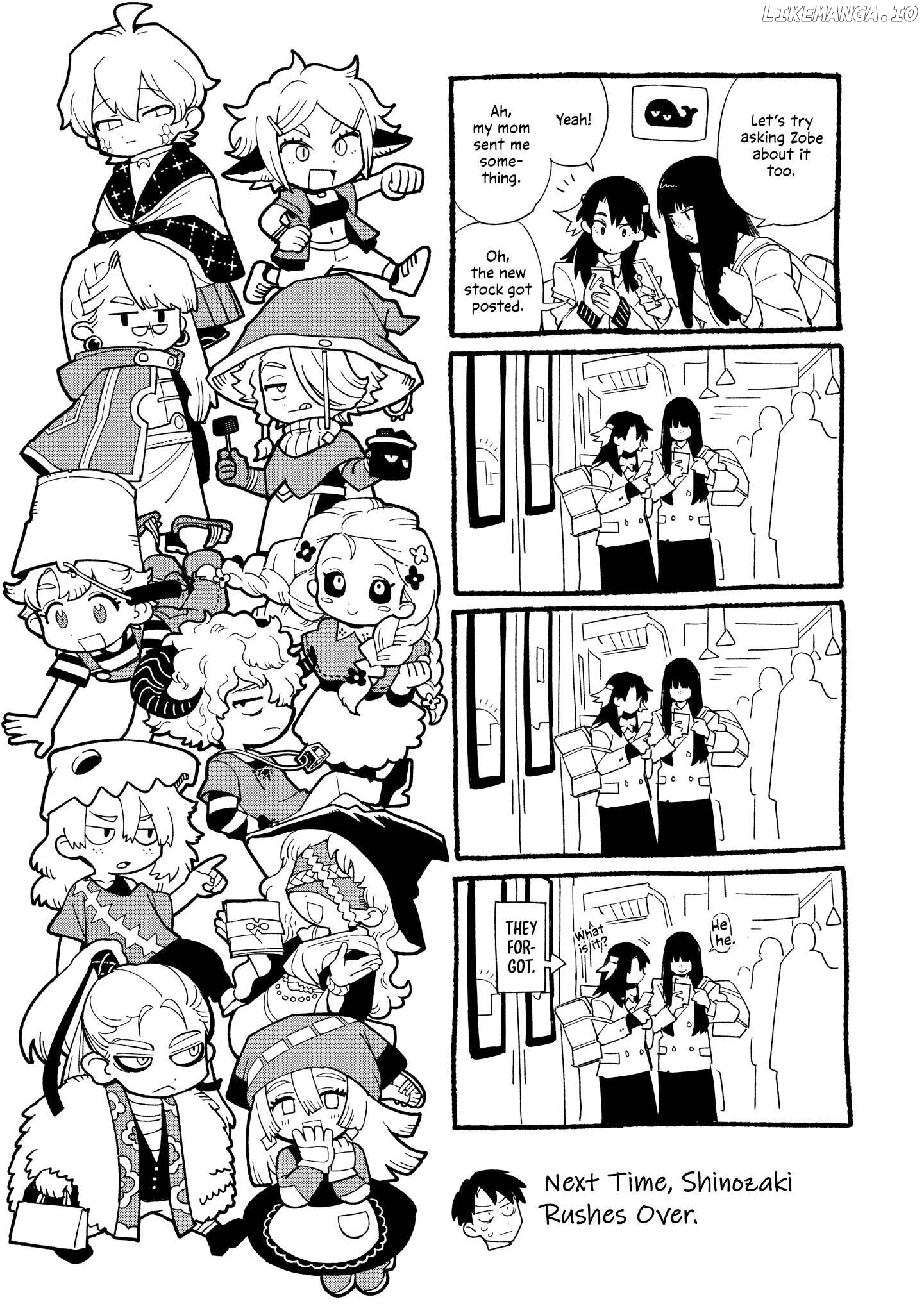 Shinozaki-kun no Mente Jijou Chapter 35 - page 29