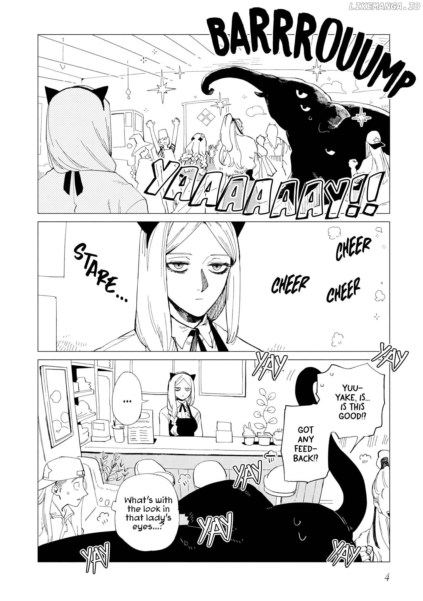 Shinozaki-kun no Mente Jijou Chapter 35 - page 4