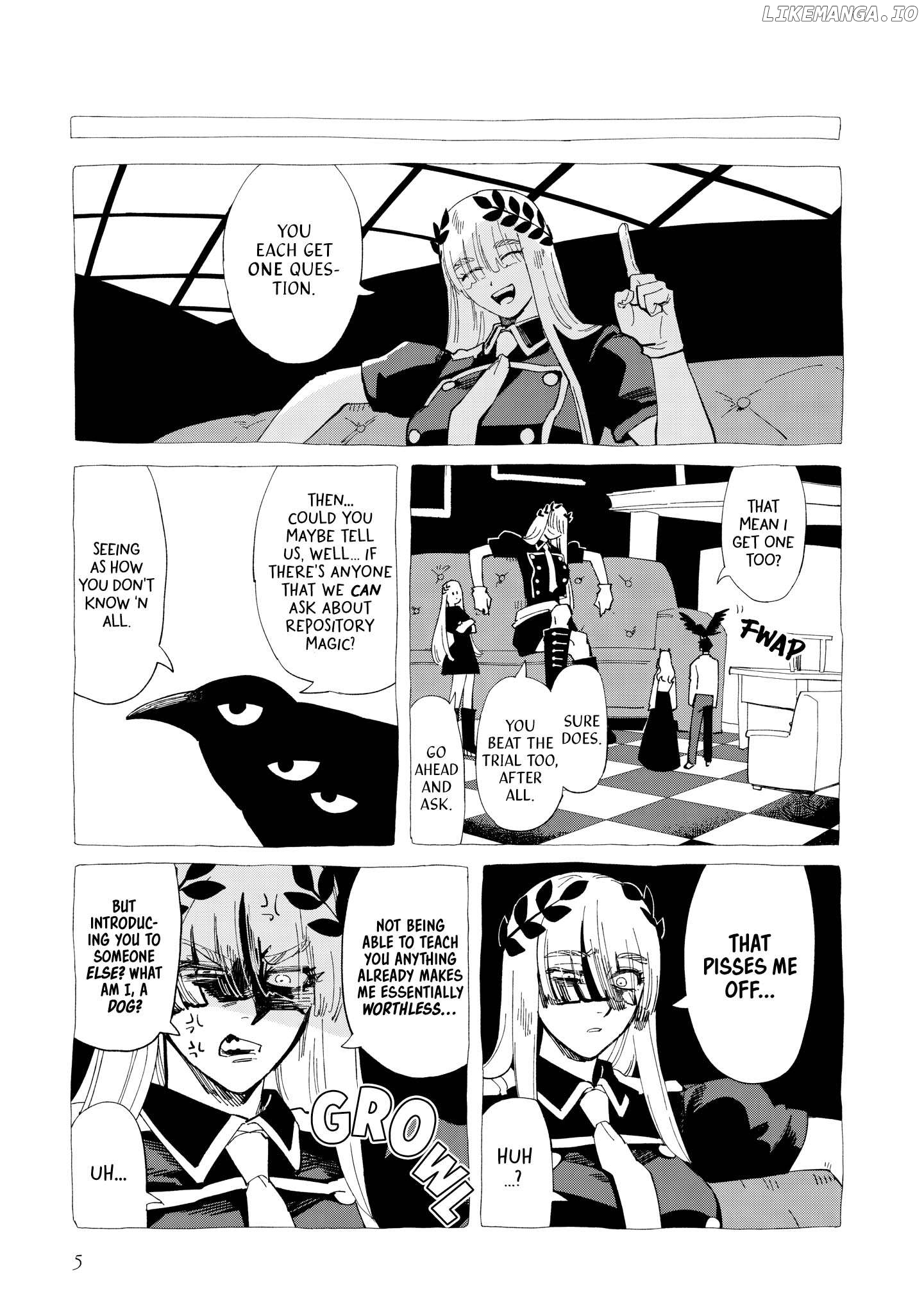 Shinozaki-kun no Mente Jijou Chapter 35 - page 5