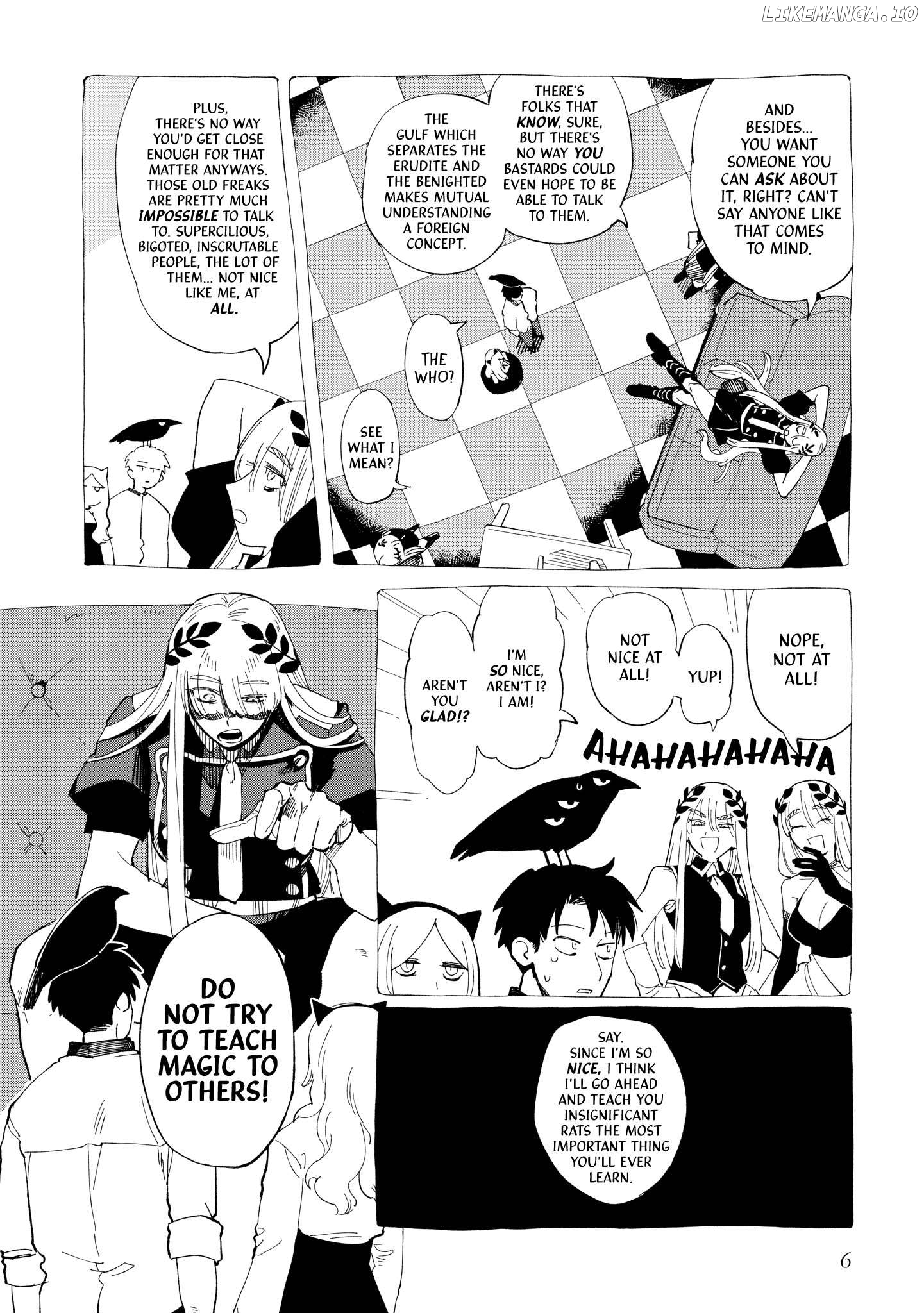 Shinozaki-kun no Mente Jijou Chapter 35 - page 6