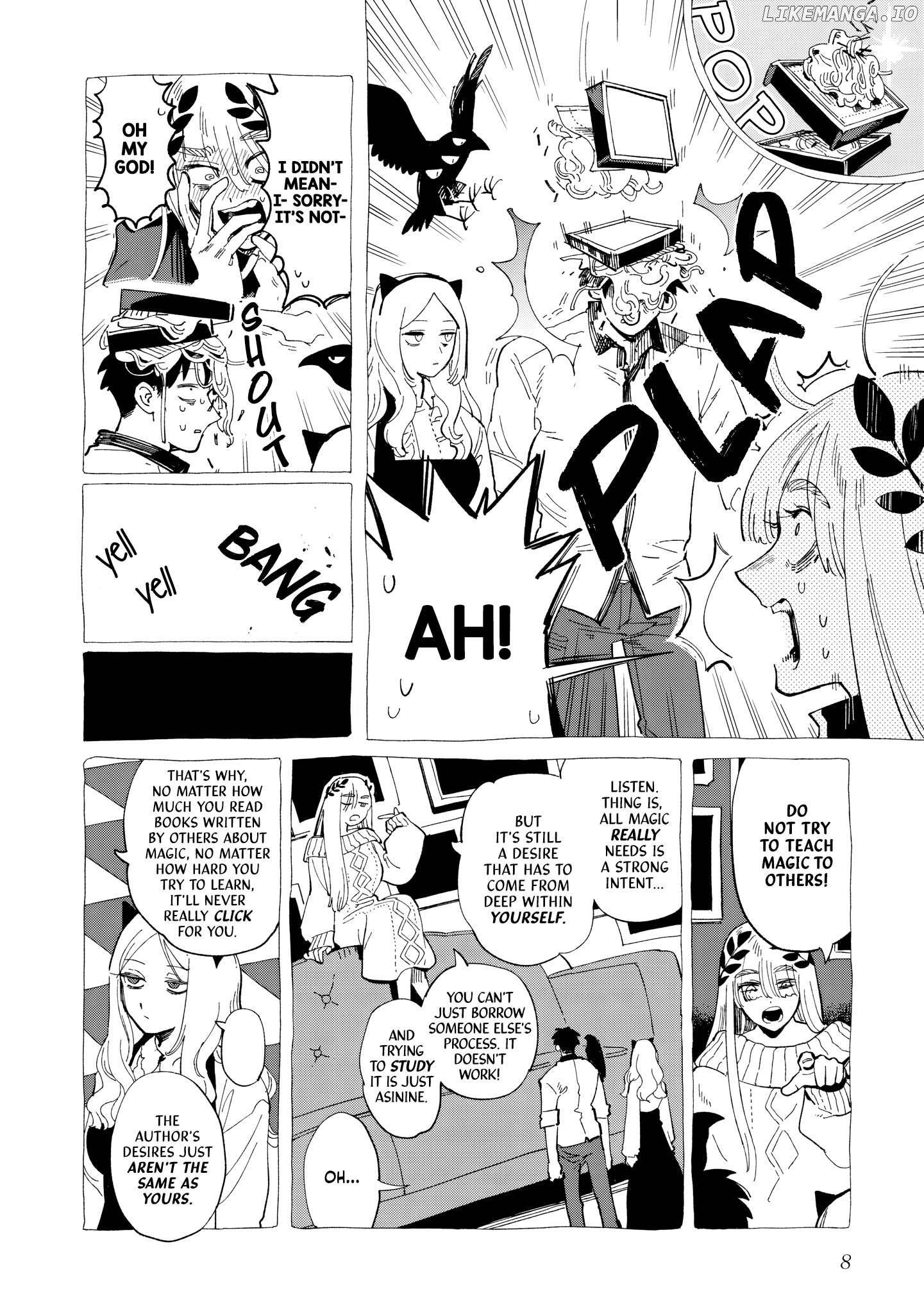 Shinozaki-kun no Mente Jijou Chapter 35 - page 8