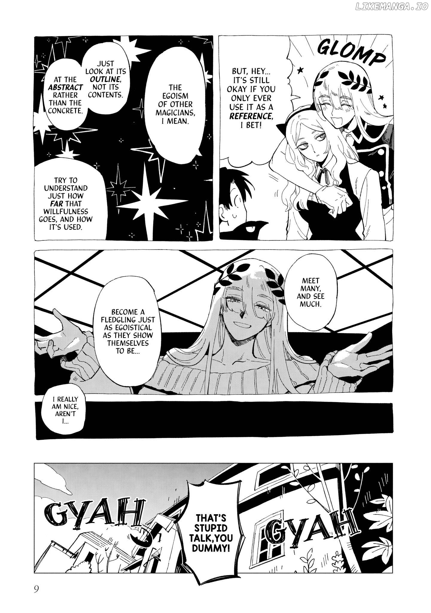 Shinozaki-kun no Mente Jijou Chapter 35 - page 9