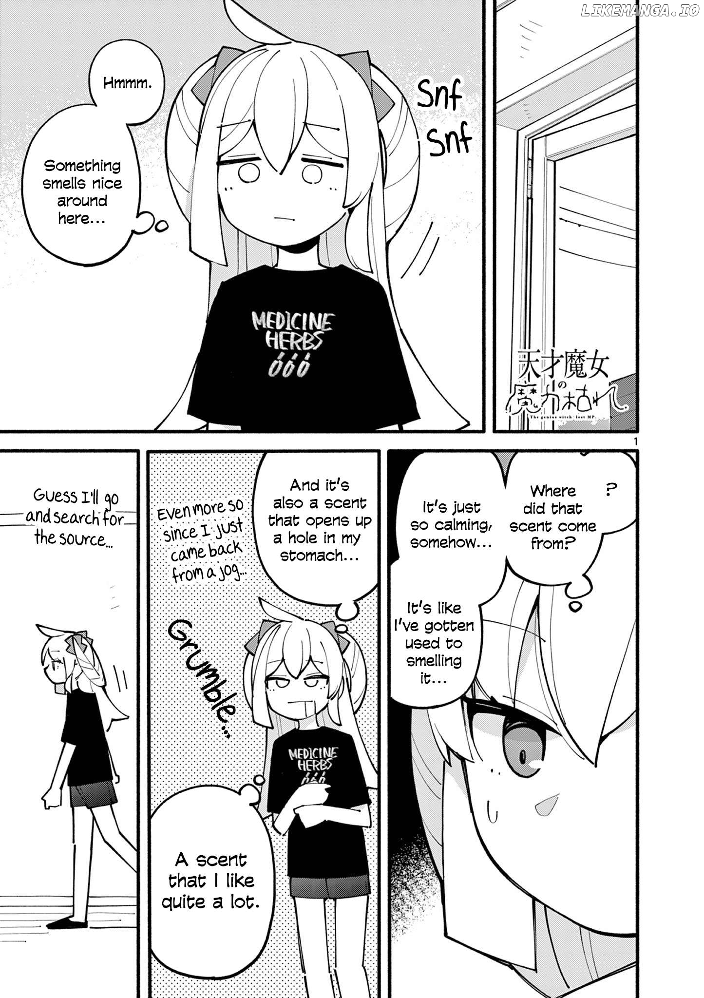 The Genius Witch Lost MP Chapter 34 - page 1