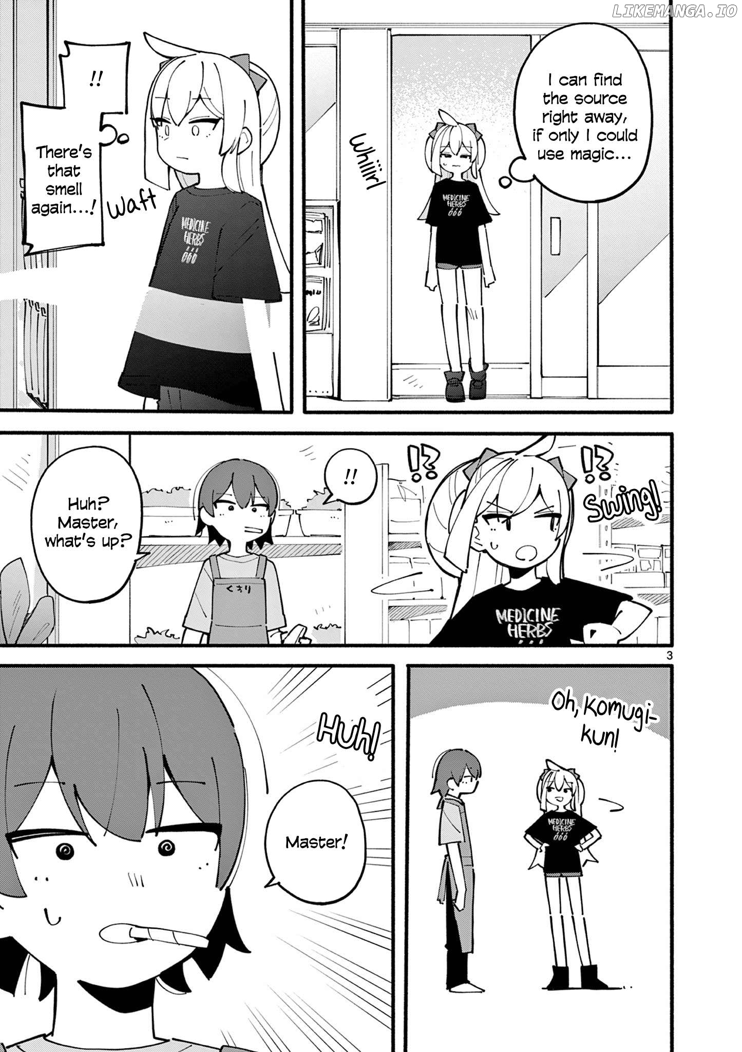 The Genius Witch Lost MP Chapter 34 - page 3