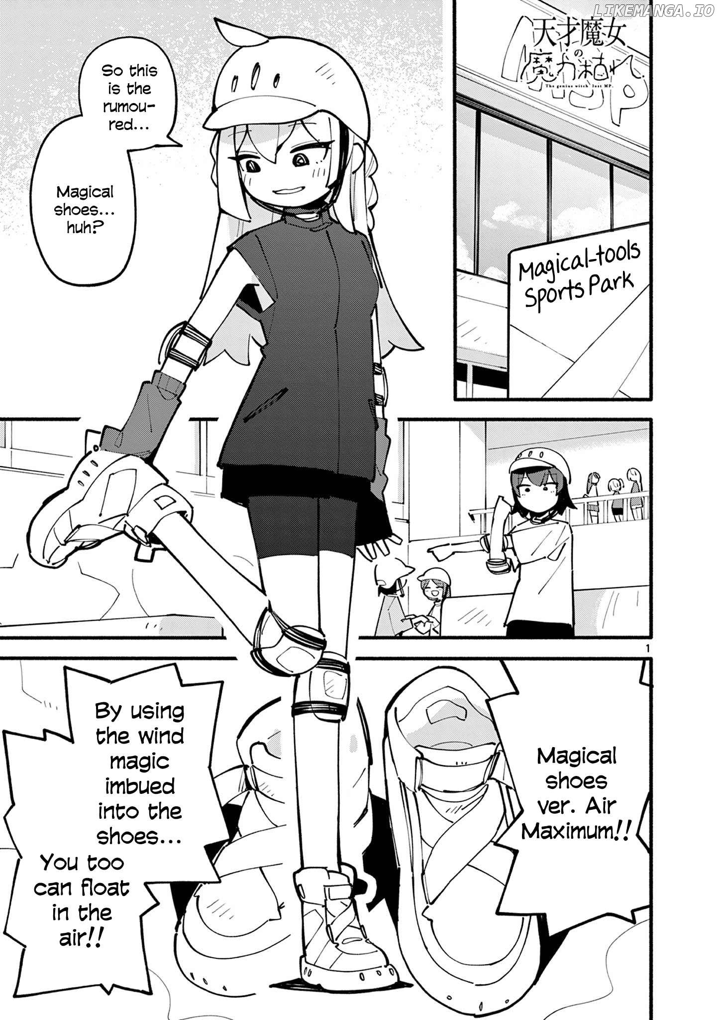The Genius Witch Lost MP Chapter 35 - page 1