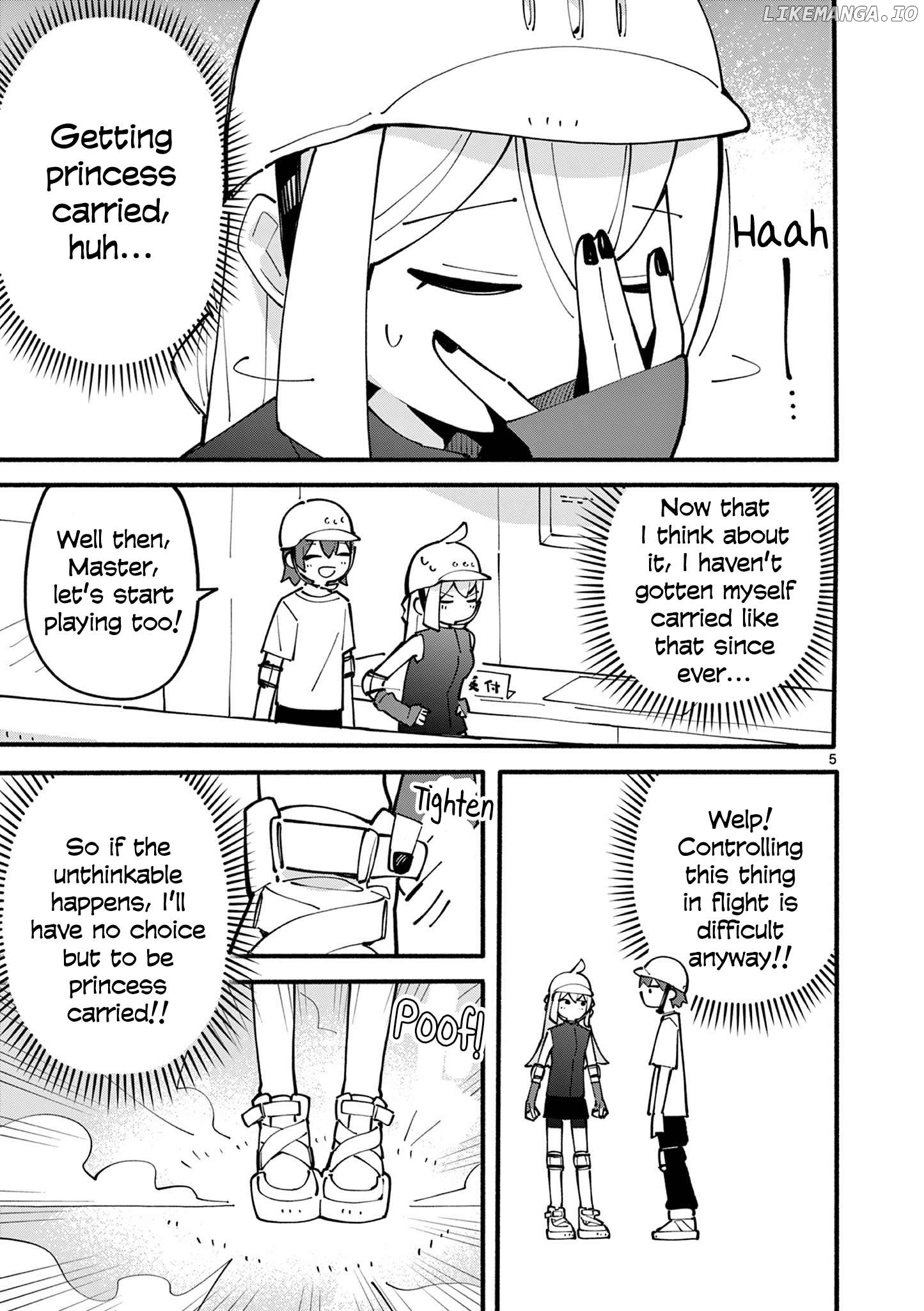 The Genius Witch Lost MP Chapter 35 - page 5