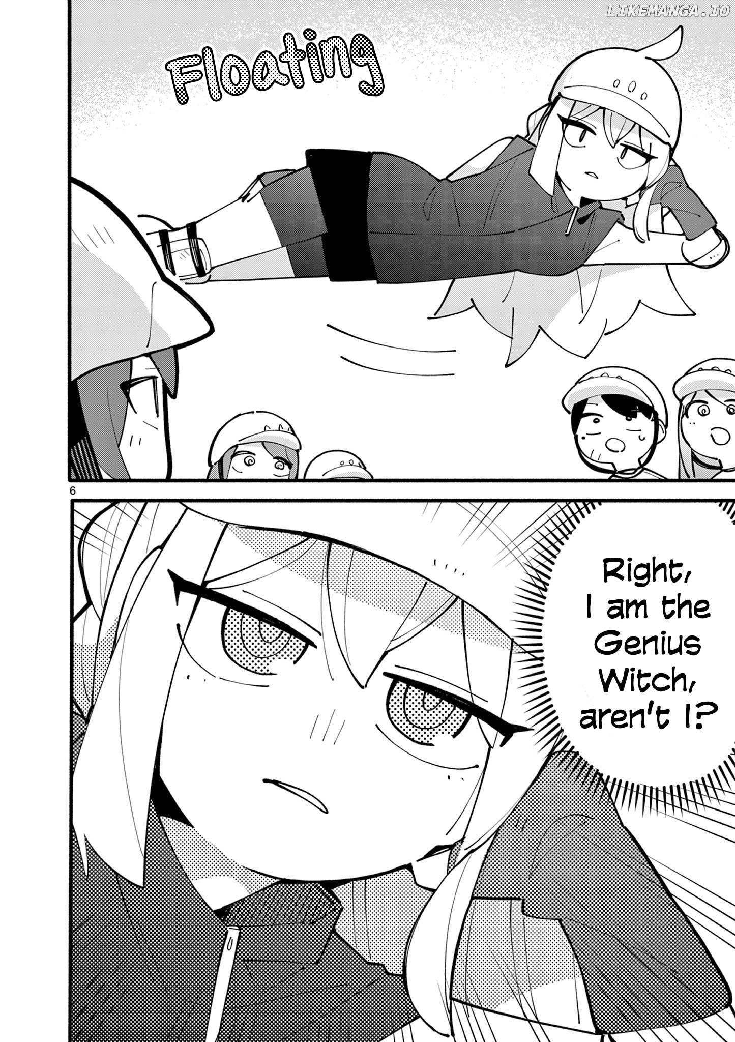 The Genius Witch Lost MP Chapter 35 - page 6