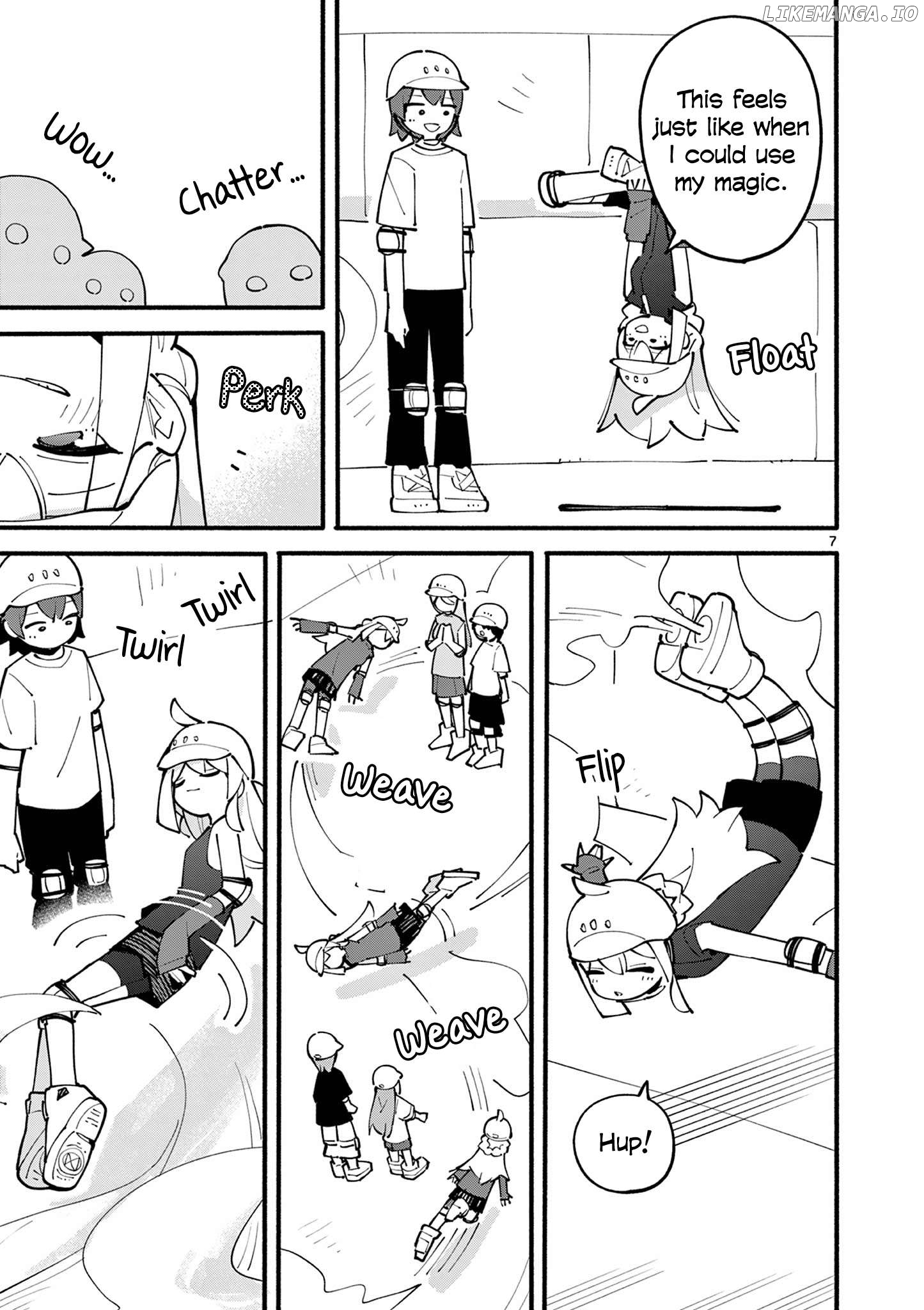 The Genius Witch Lost MP Chapter 35 - page 7