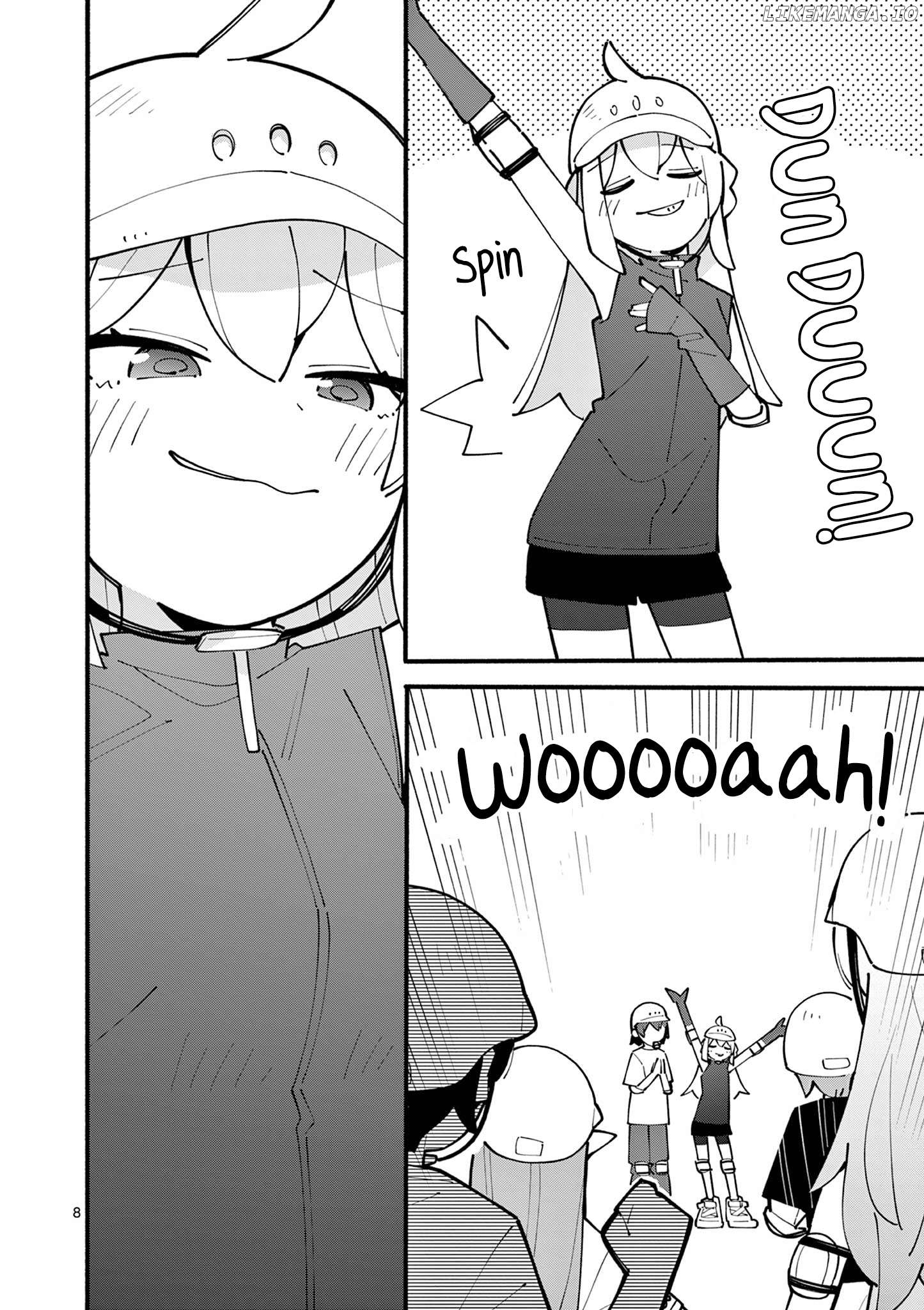 The Genius Witch Lost MP Chapter 35 - page 8