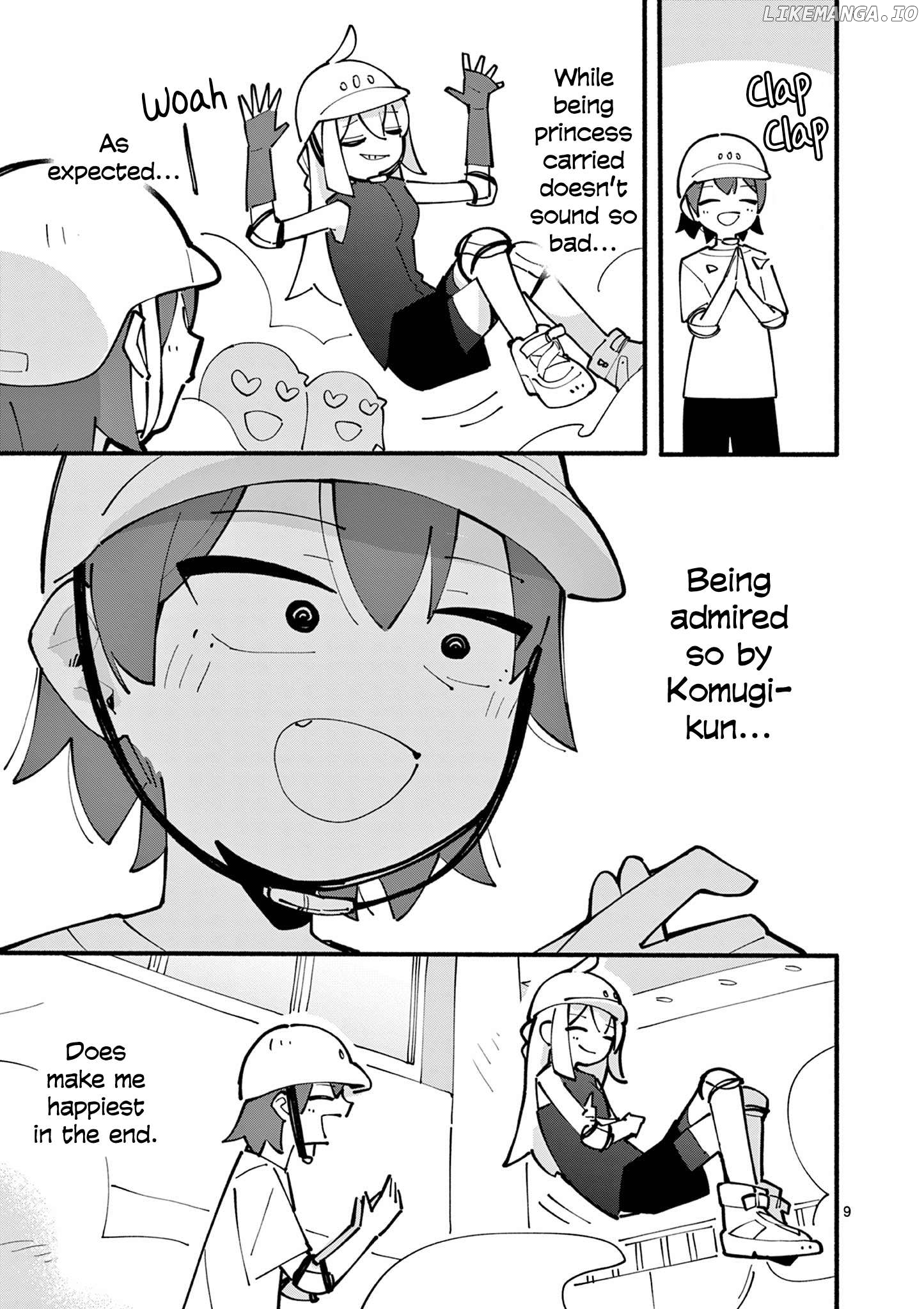 The Genius Witch Lost MP Chapter 35 - page 9