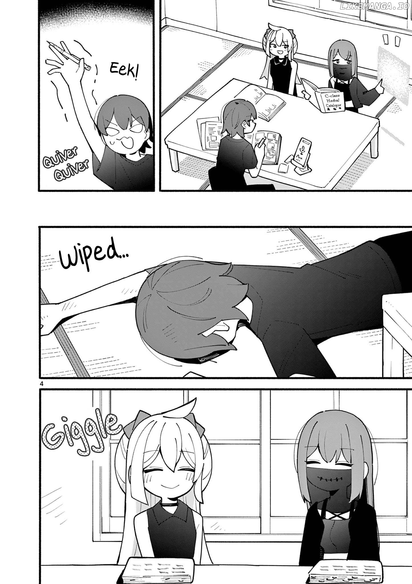 The Genius Witch Lost MP Chapter 36 - page 4