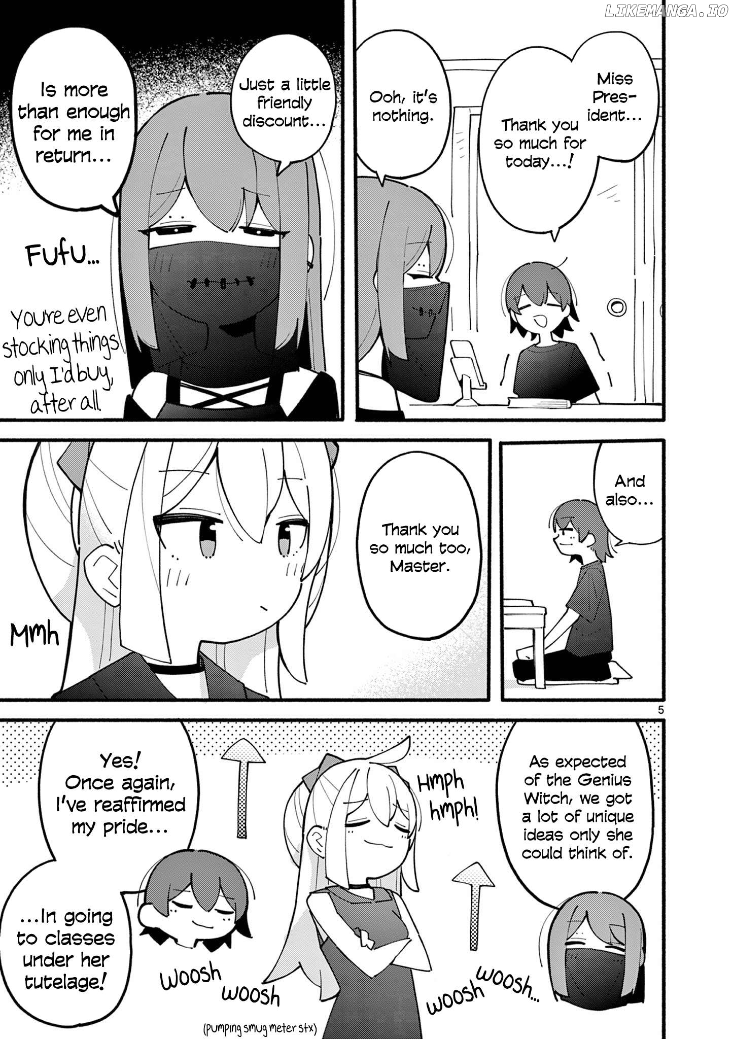 The Genius Witch Lost MP Chapter 36 - page 5