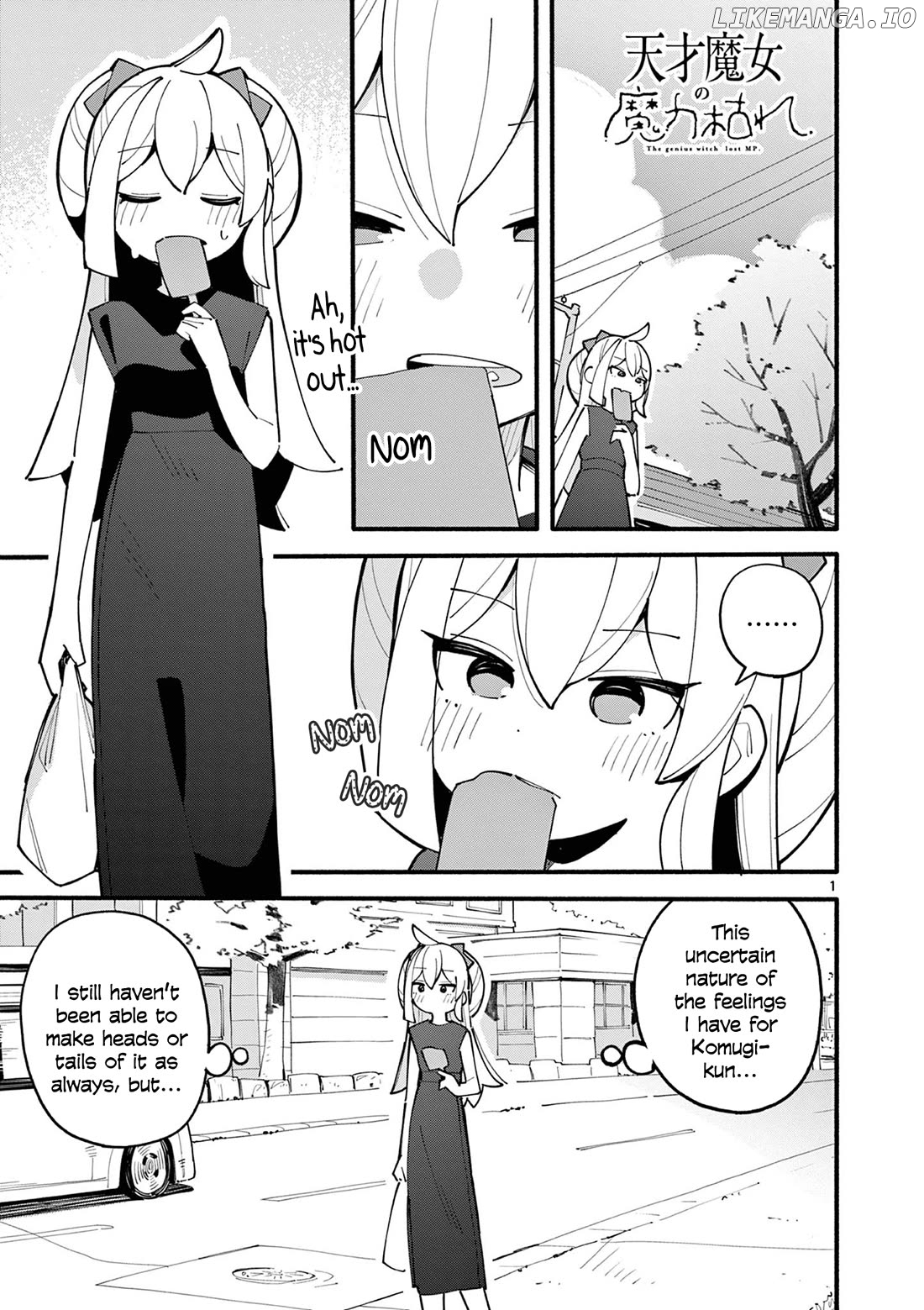 The Genius Witch Lost MP Chapter 37 - page 1