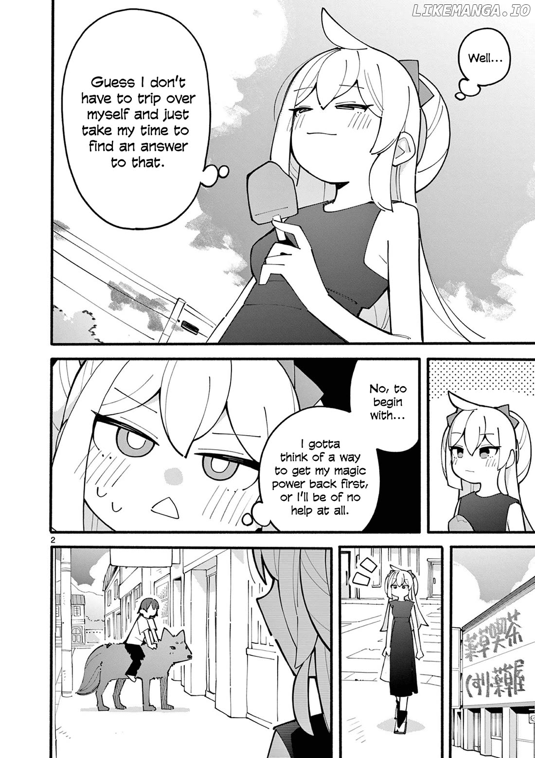 The Genius Witch Lost MP Chapter 37 - page 2