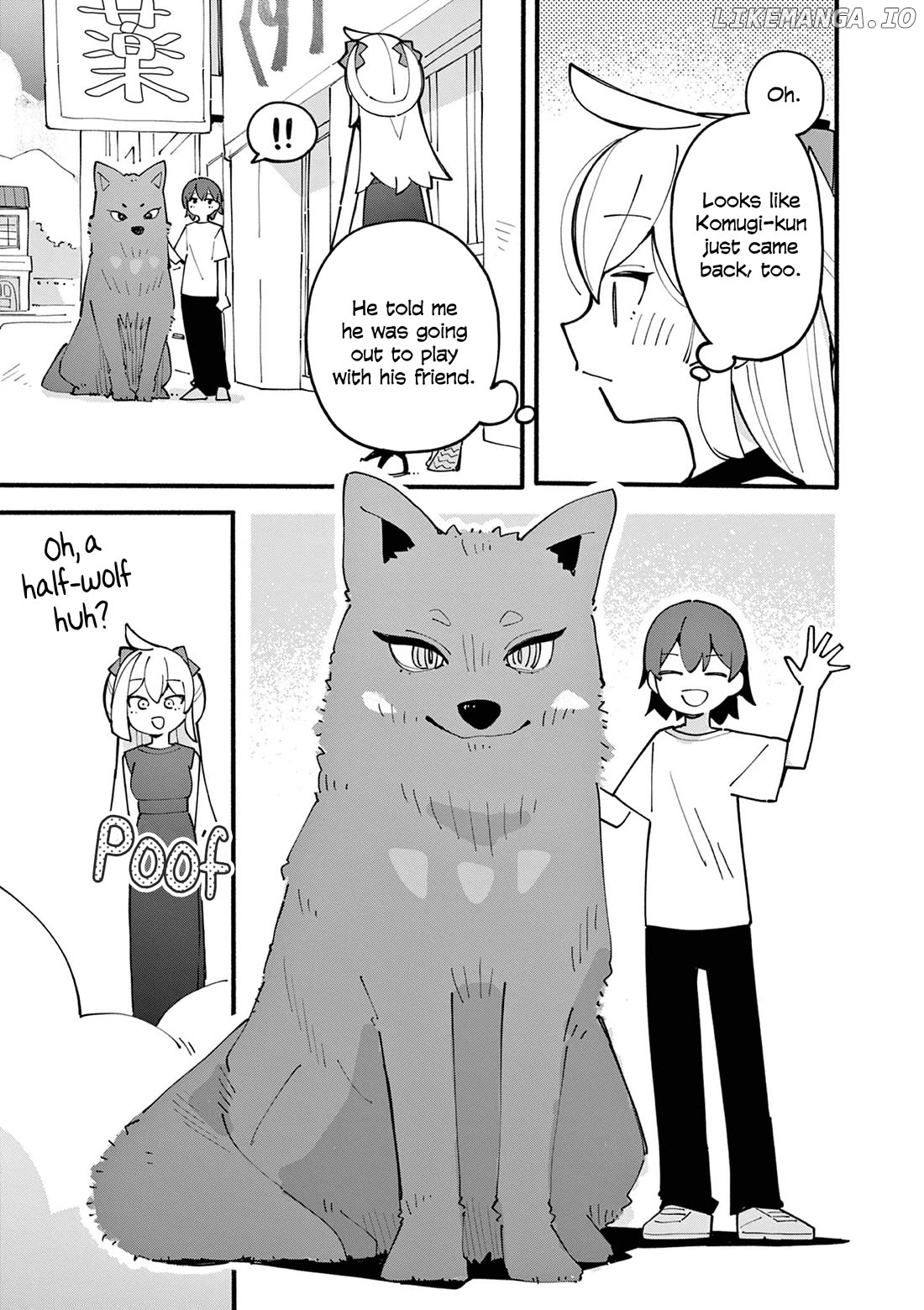 The Genius Witch Lost MP Chapter 37 - page 3
