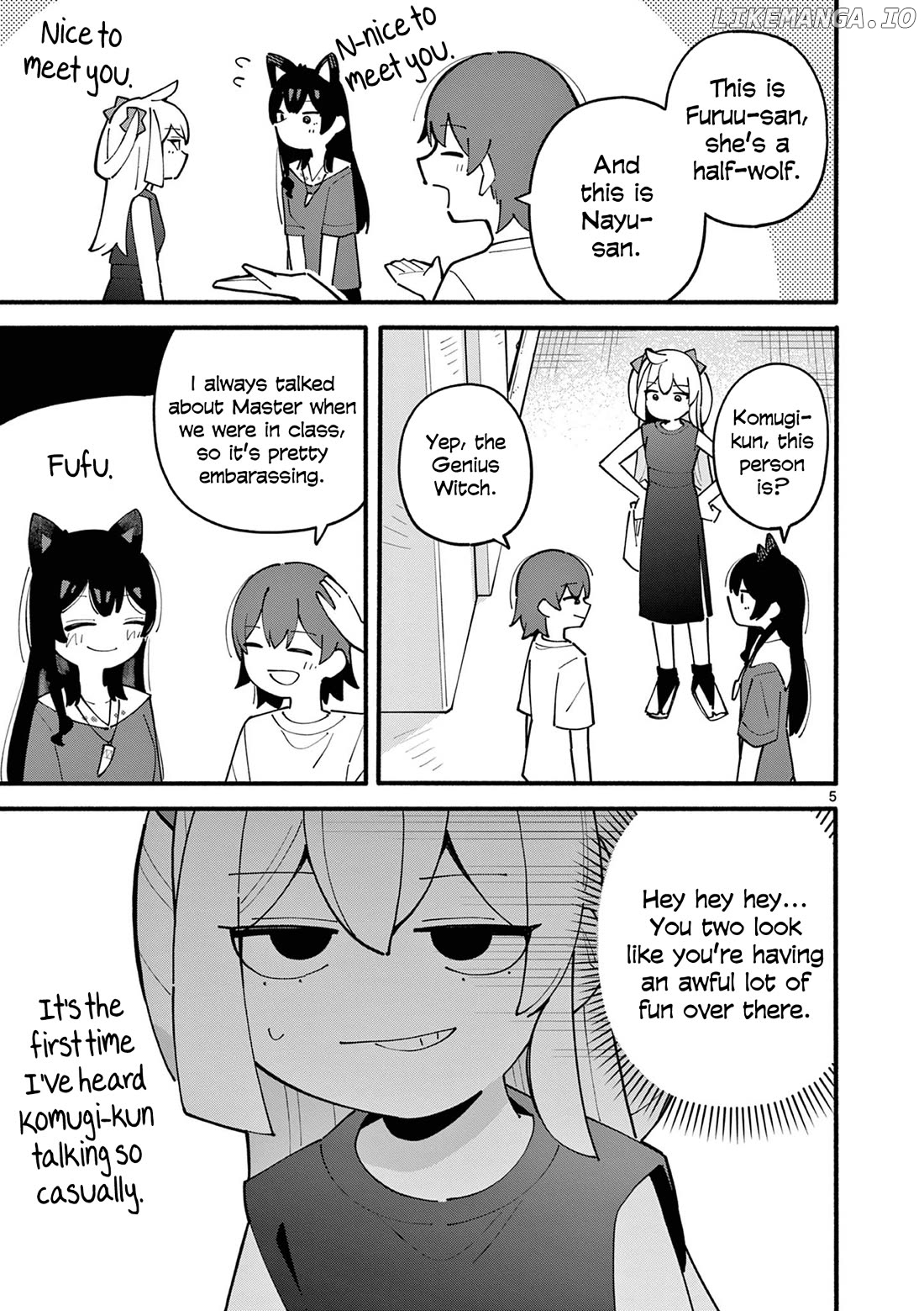 The Genius Witch Lost MP Chapter 37 - page 5
