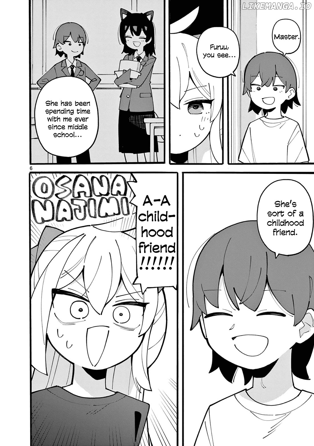 The Genius Witch Lost MP Chapter 37 - page 6