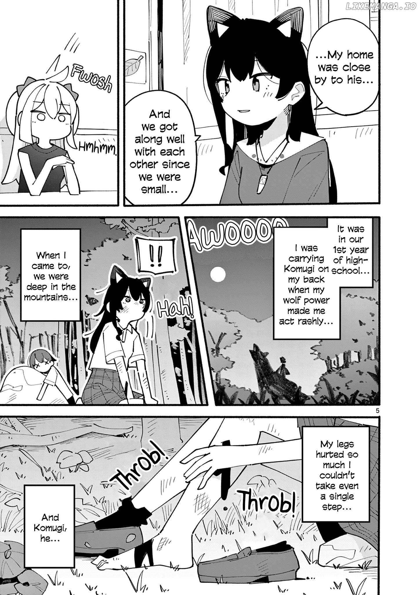 The Genius Witch Lost MP Chapter 38 - page 5