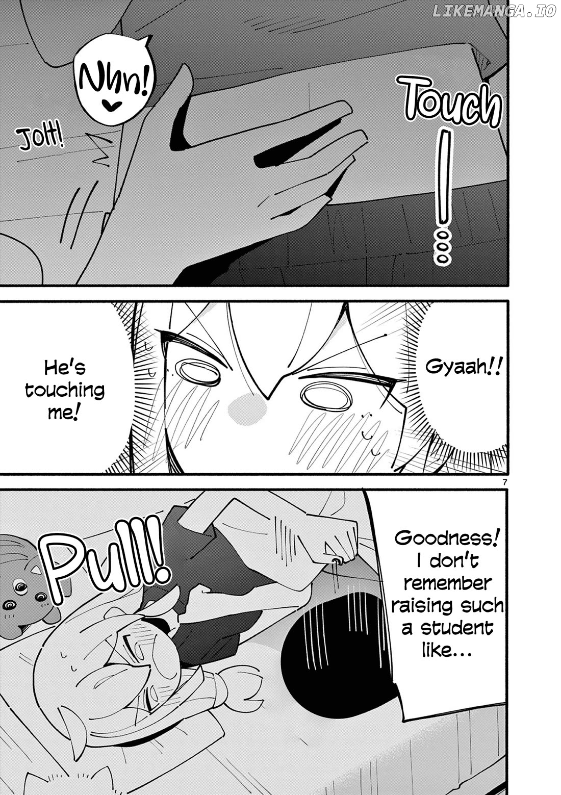 The Genius Witch Lost MP Chapter 40 - page 7