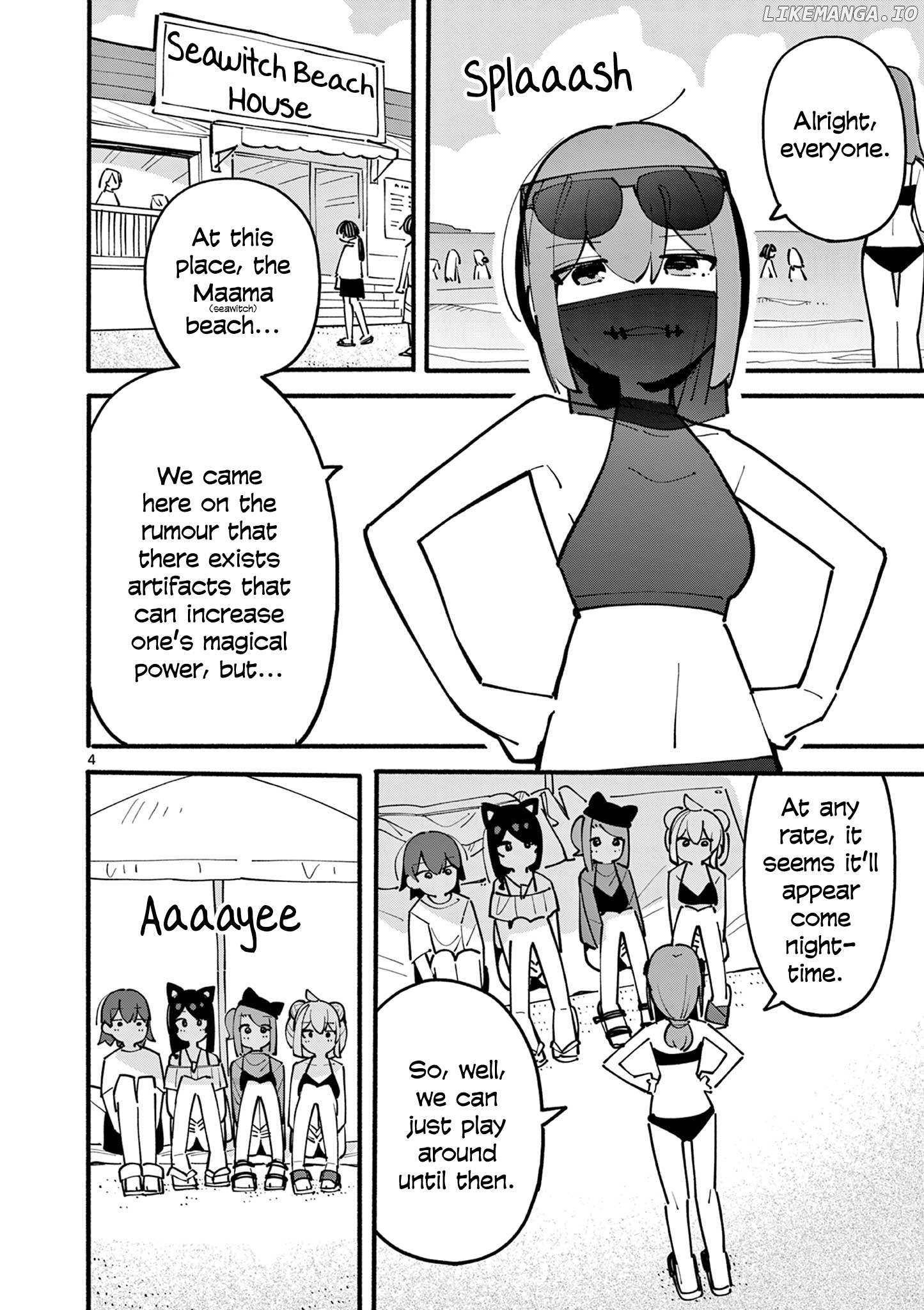 The Genius Witch Lost MP Chapter 41 - page 3