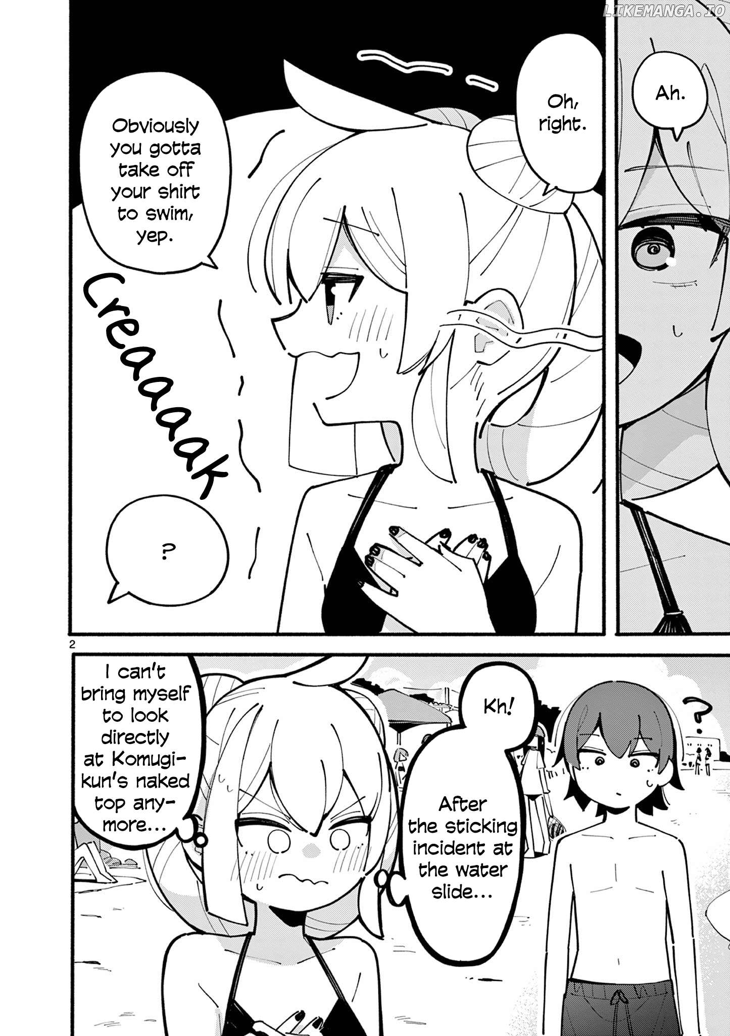 The Genius Witch Lost MP Chapter 42 - page 2