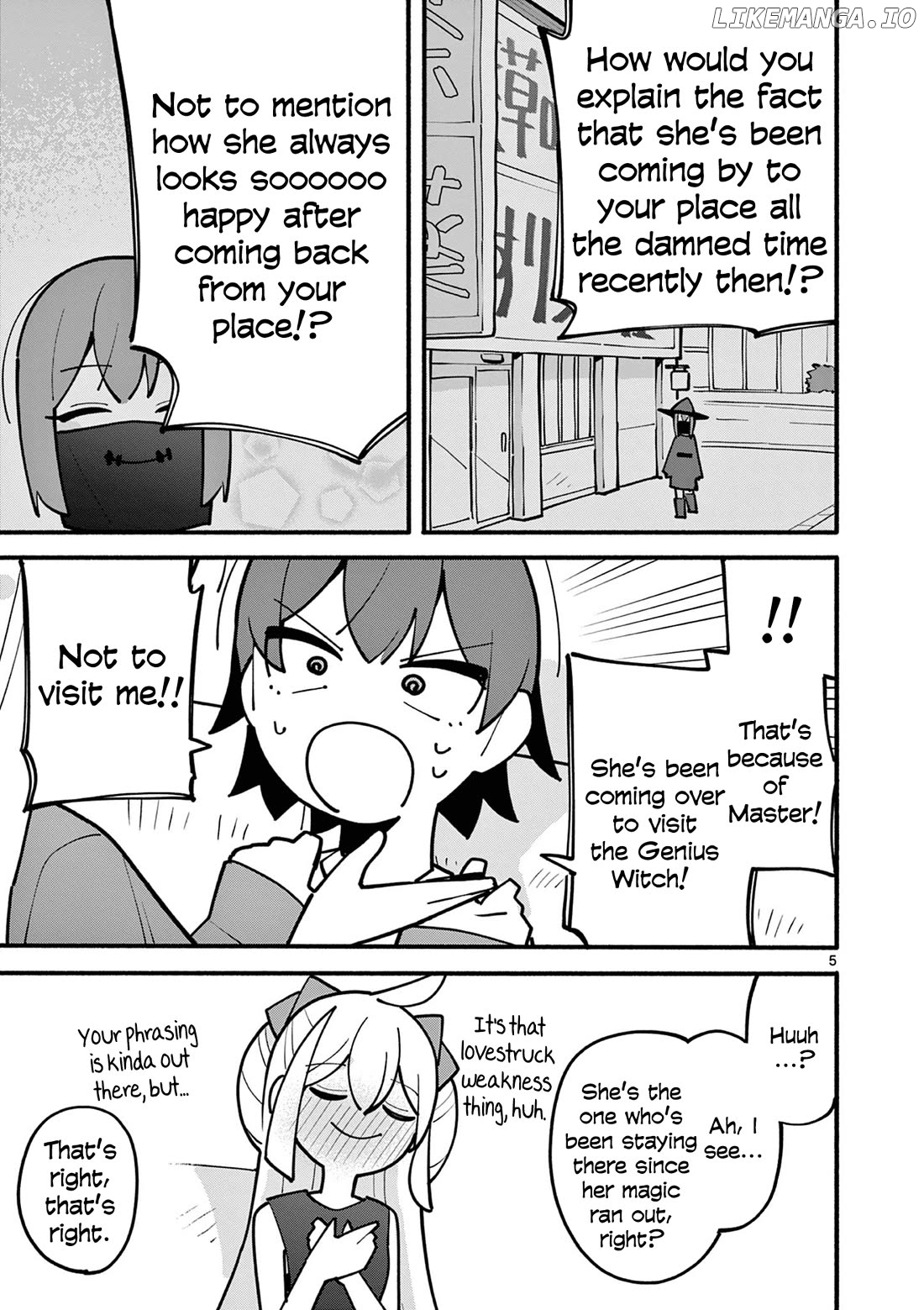 The Genius Witch Lost MP Chapter 57 - page 5