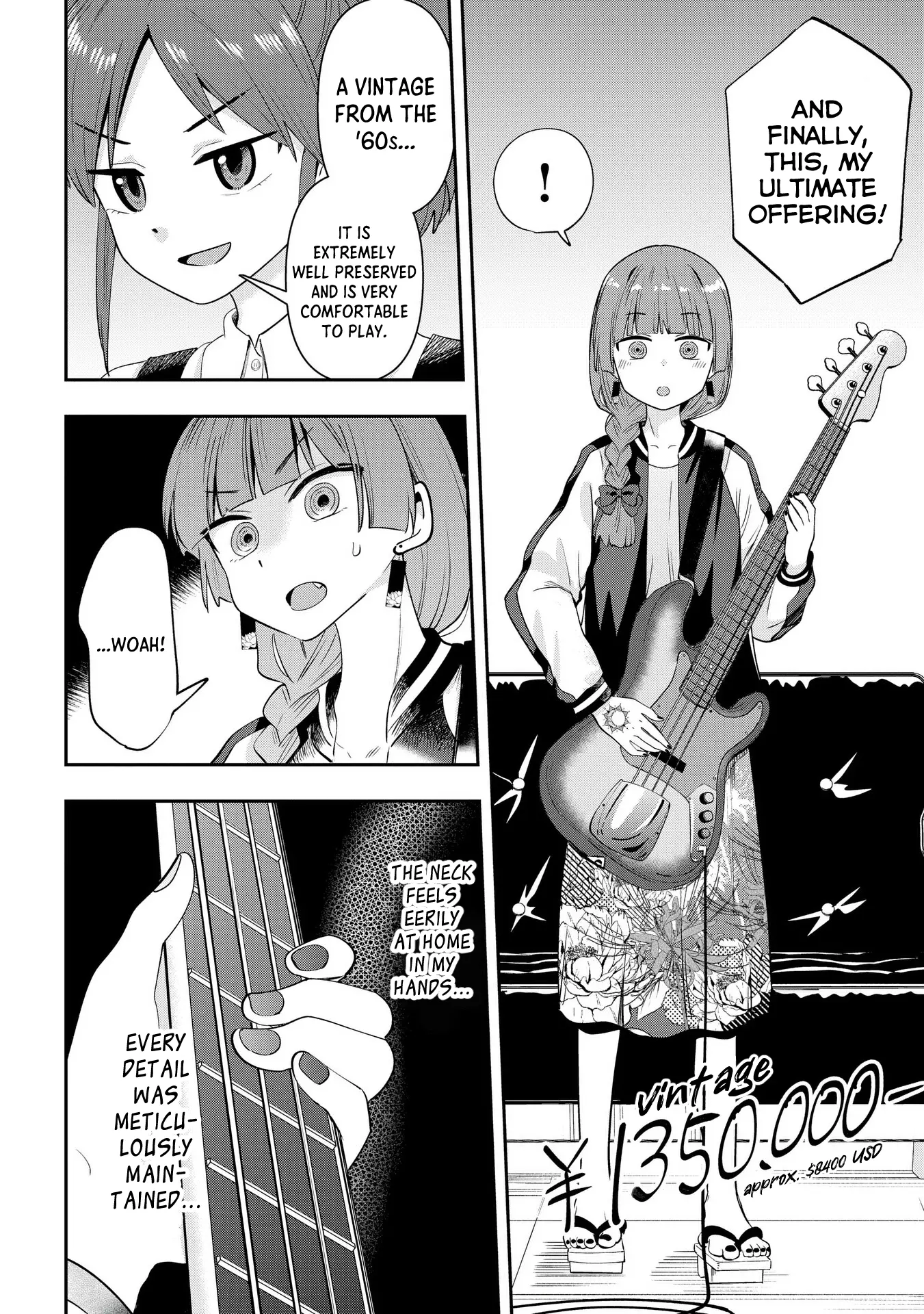 Bocchi The Rock! Gaiden Hiroi Kikuri No Fukazake Nikki Chapter 18 - page 14
