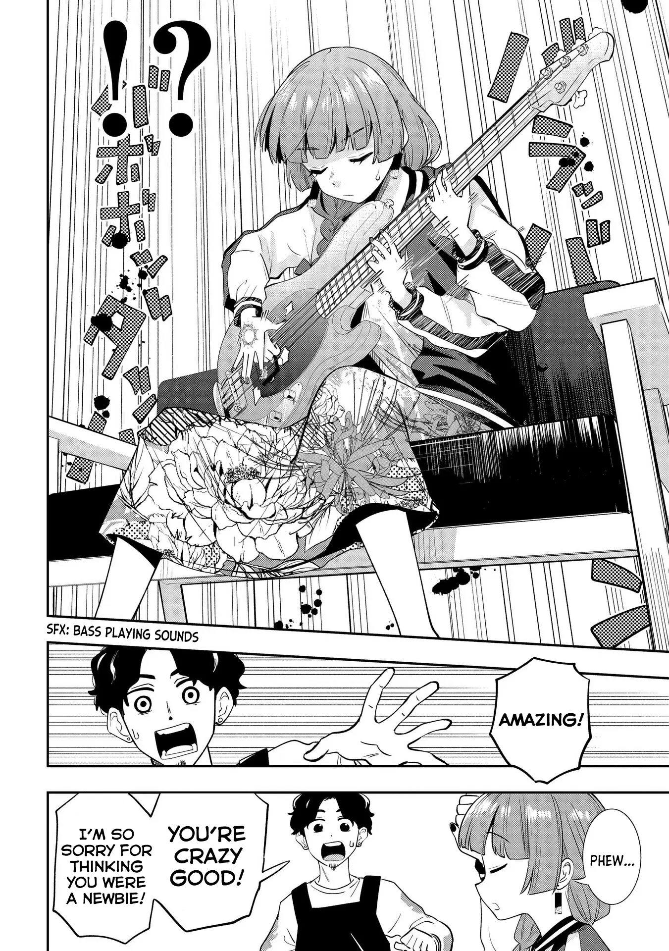 Bocchi The Rock! Gaiden Hiroi Kikuri No Fukazake Nikki Chapter 18 - page 6