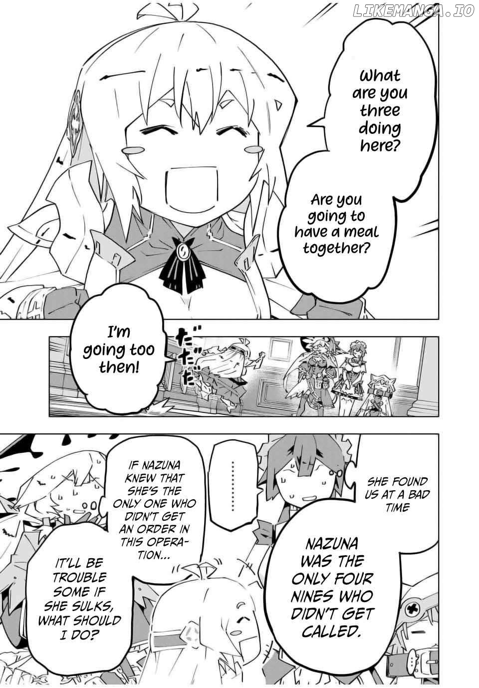 Gift “mugen Gacha” De Level 9999 Chapter 126 - page 6