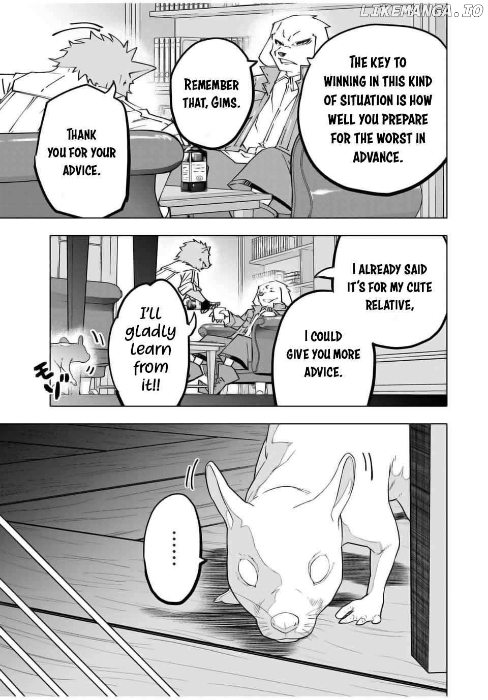 Gift “mugen Gacha” De Level 9999 Chapter 127 - page 12