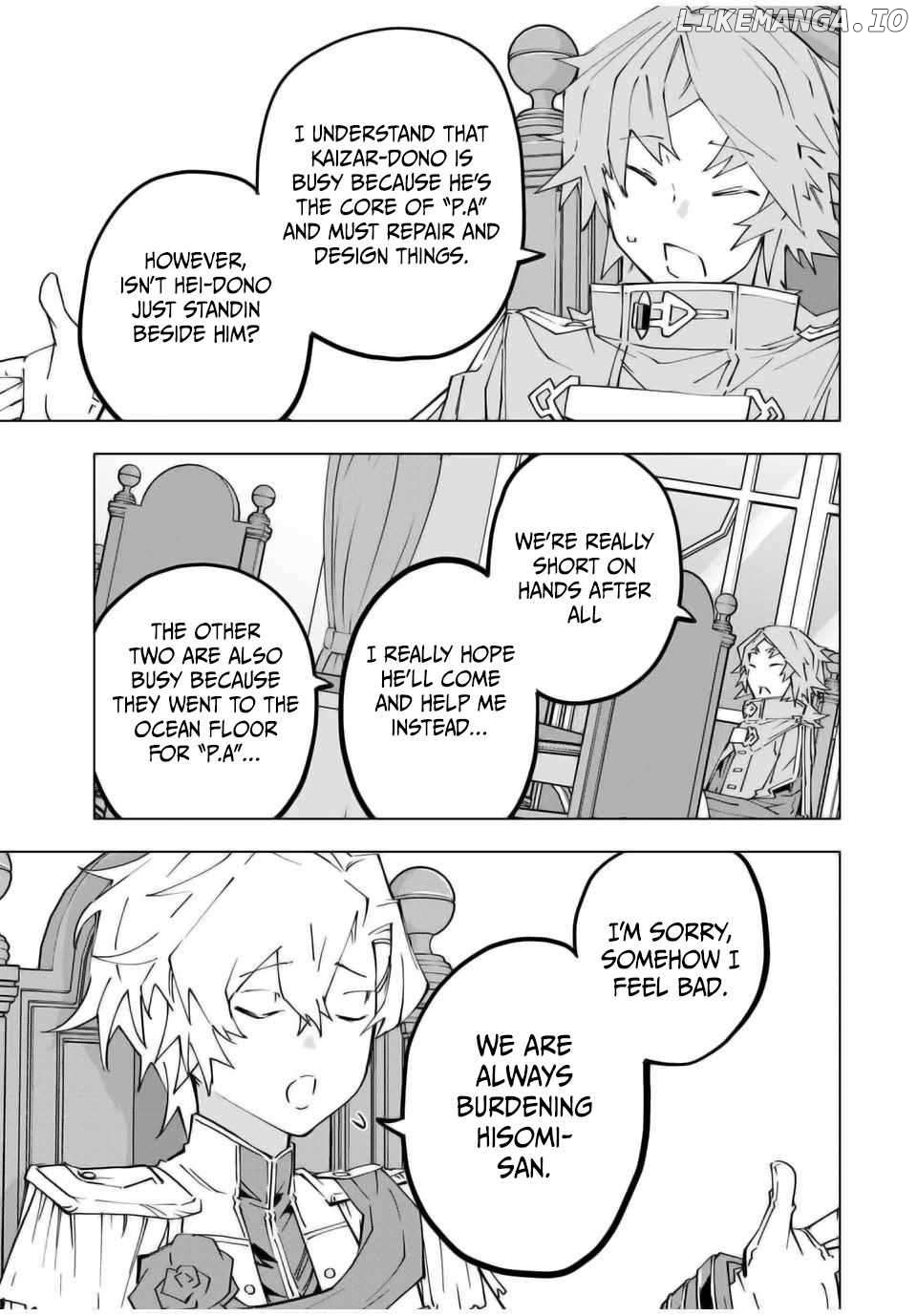 Gift “mugen Gacha” De Level 9999 Chapter 127 - page 16
