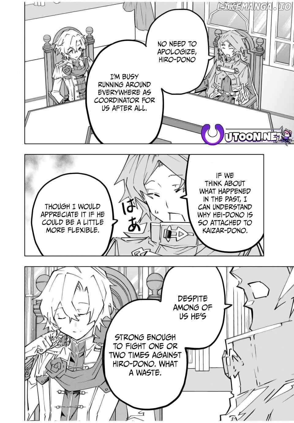 Gift “mugen Gacha” De Level 9999 Chapter 127 - page 17