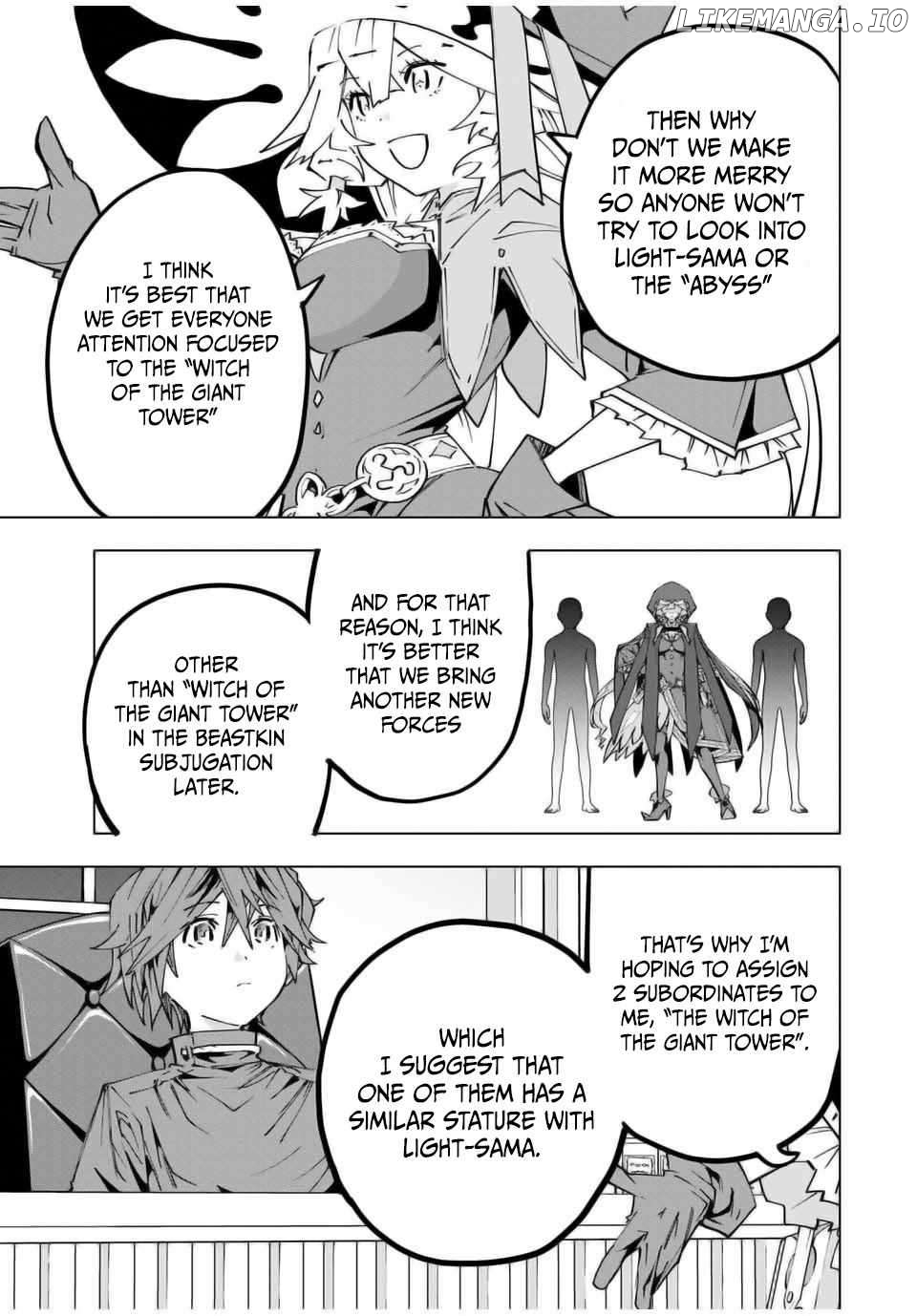 Gift “mugen Gacha” De Level 9999 Chapter 127 - page 20