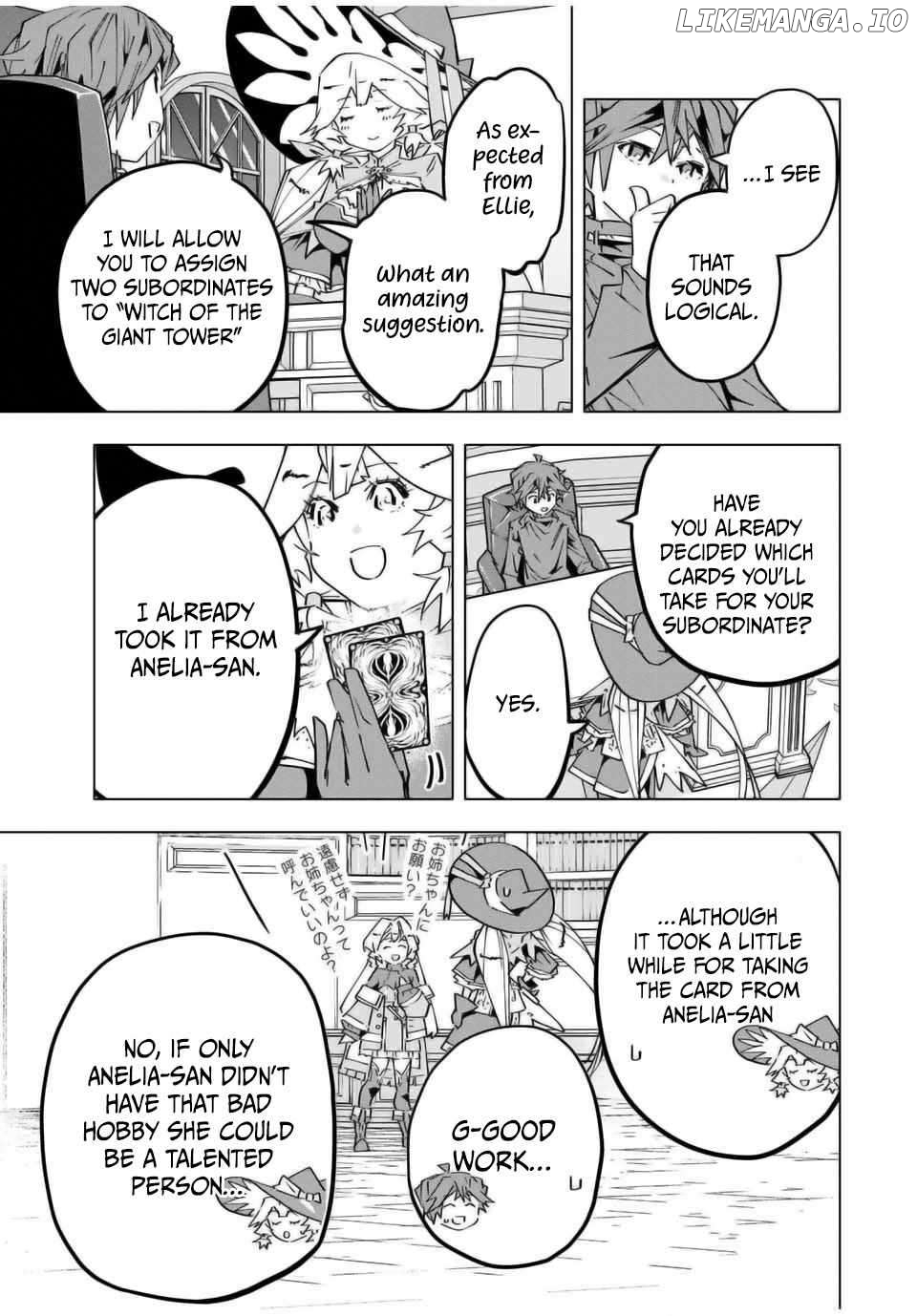 Gift “mugen Gacha” De Level 9999 Chapter 127 - page 22
