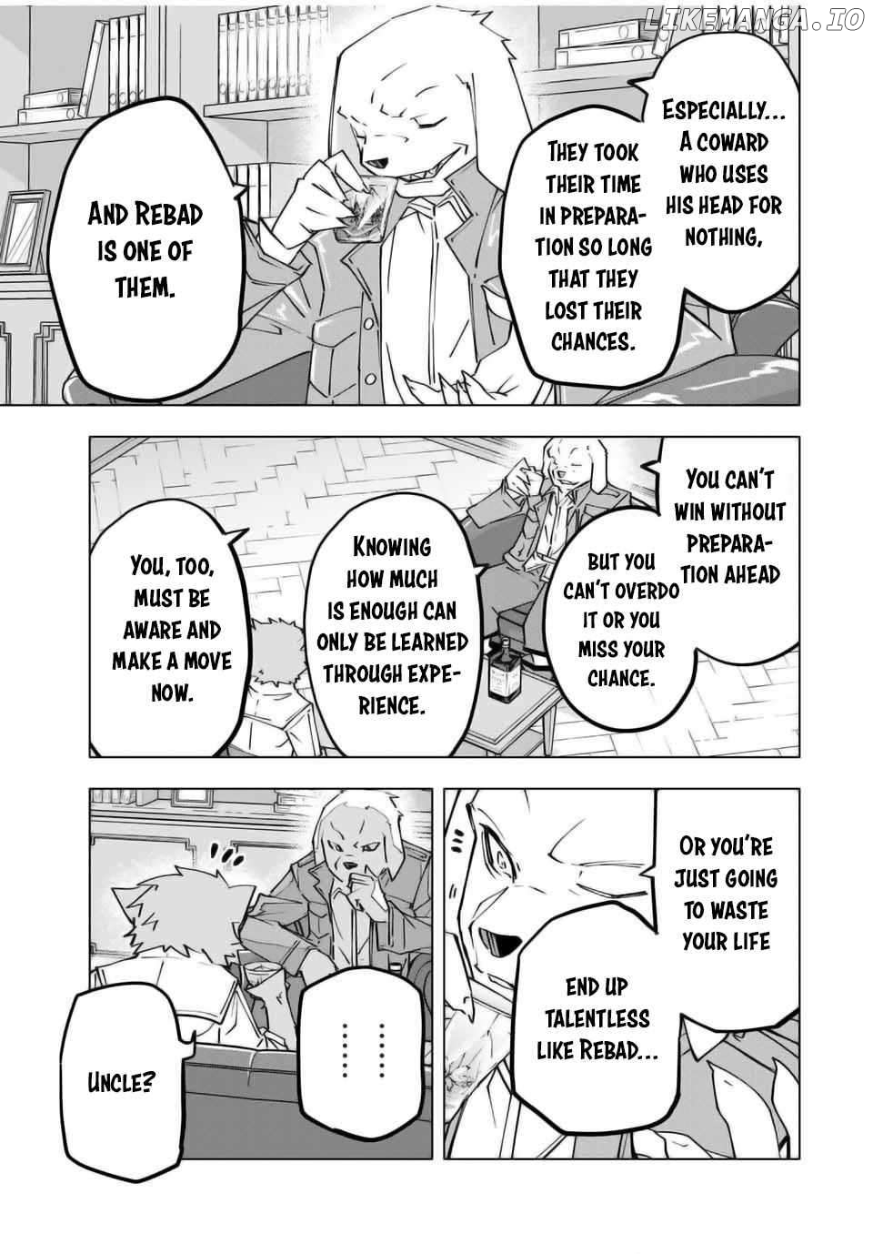Gift “mugen Gacha” De Level 9999 Chapter 127 - page 8