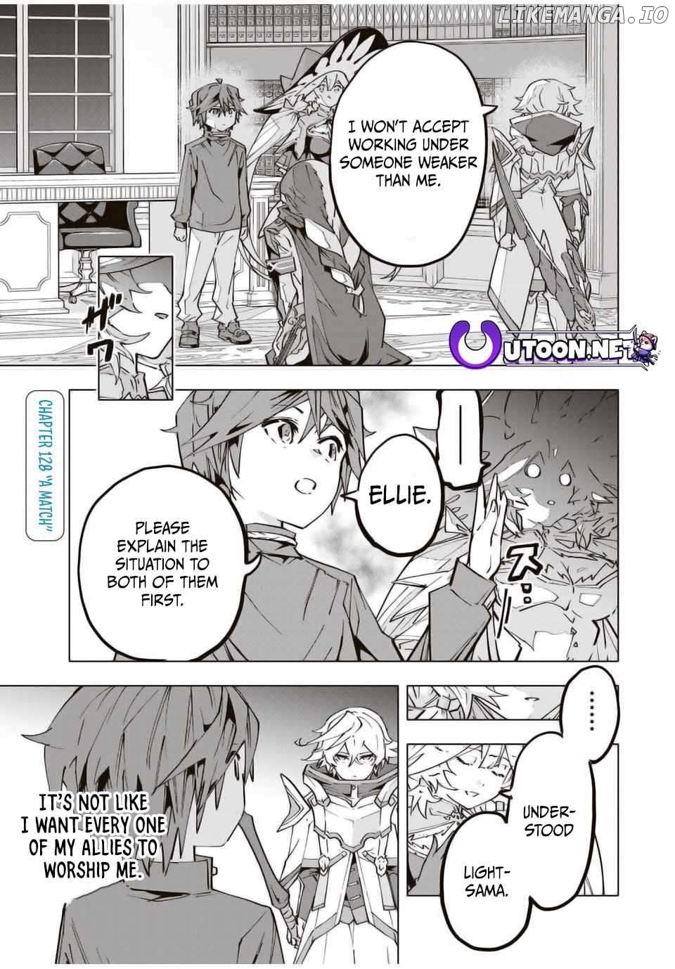 Gift “mugen Gacha” De Level 9999 Chapter 128 - page 2