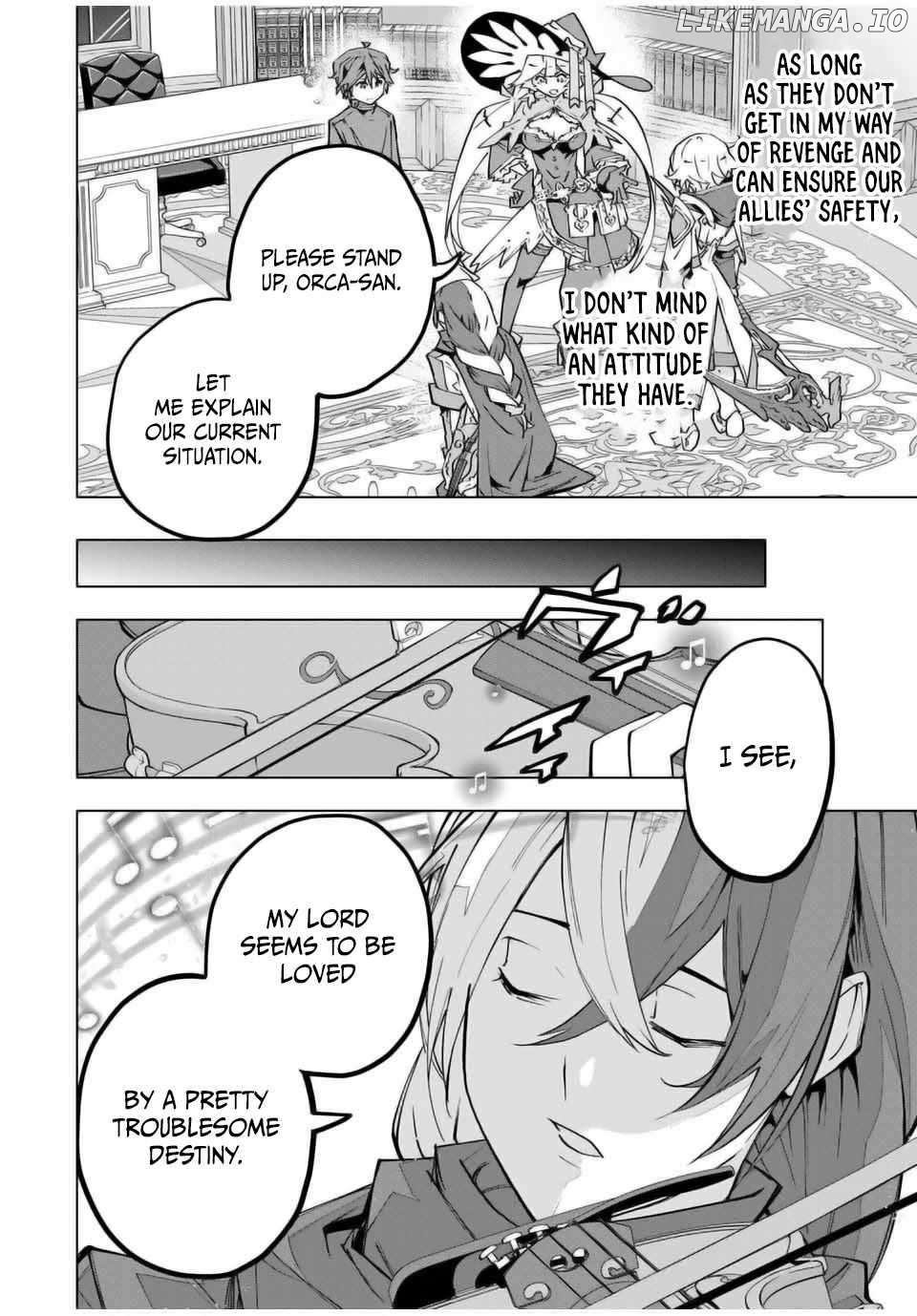 Gift “mugen Gacha” De Level 9999 Chapter 128 - page 3