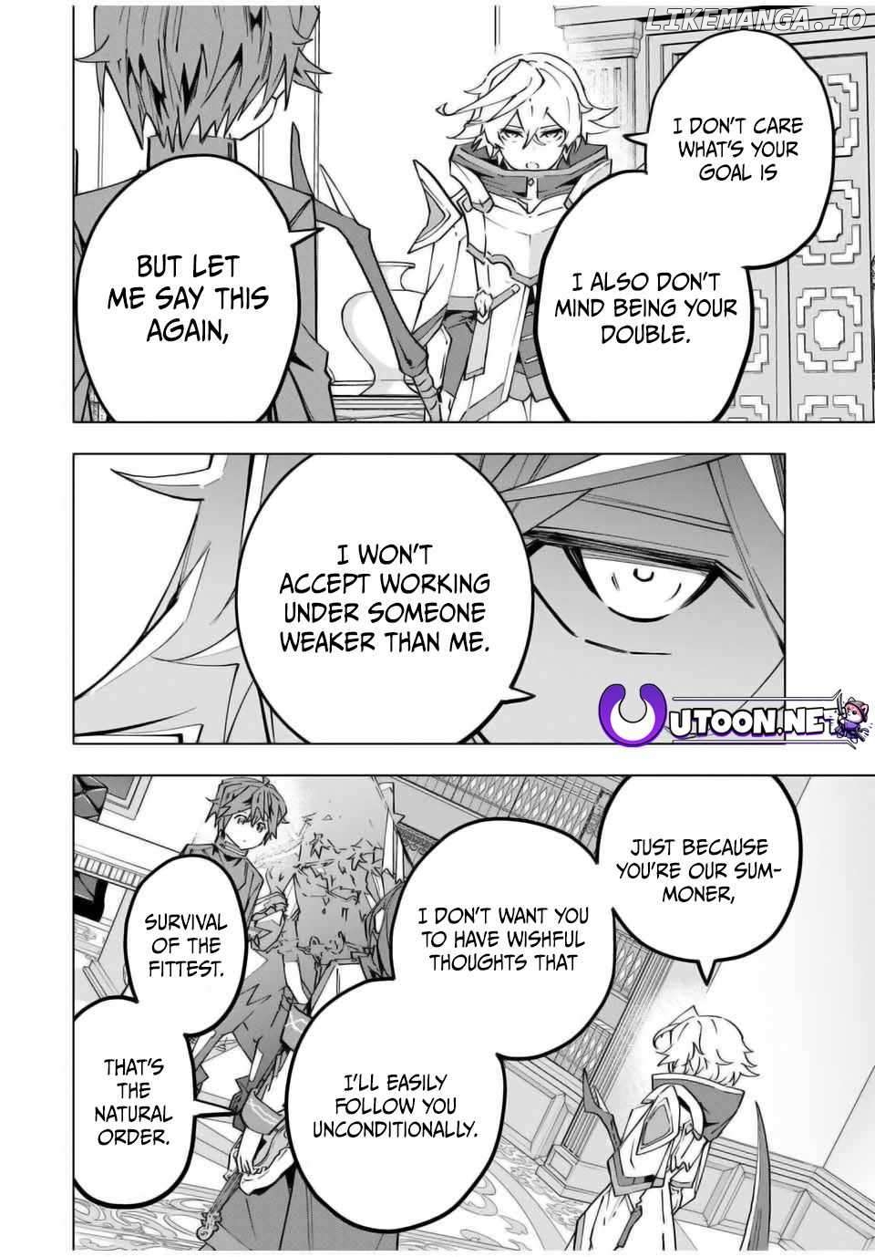 Gift “mugen Gacha” De Level 9999 Chapter 128 - page 5