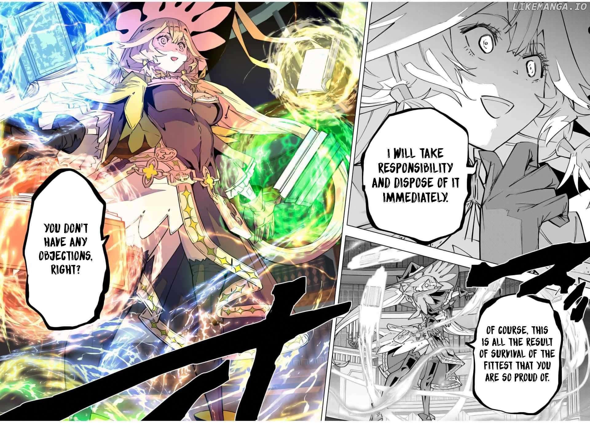 Gift “mugen Gacha” De Level 9999 Chapter 128 - page 7