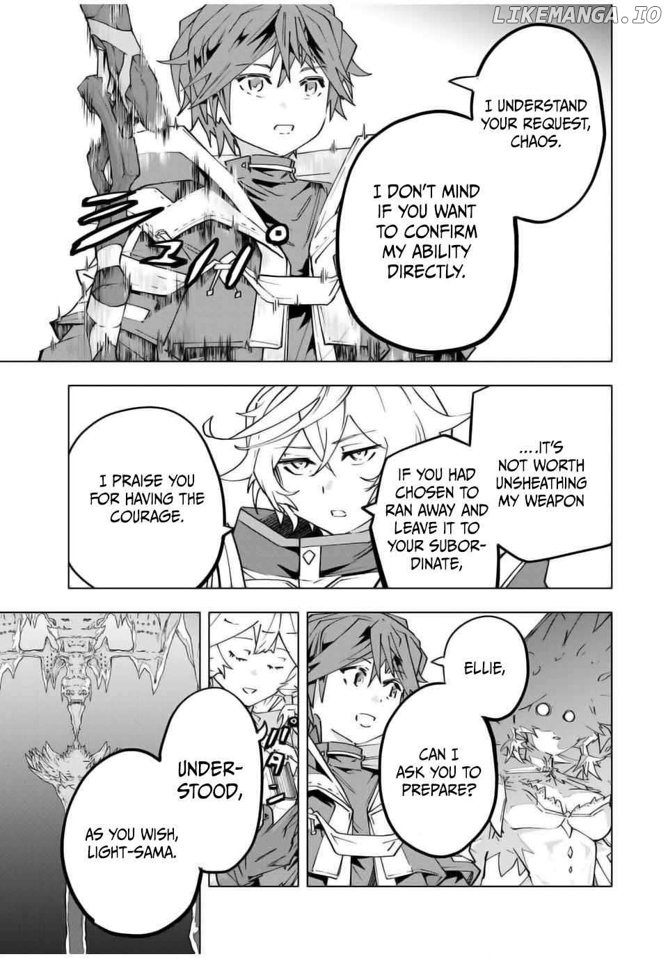 Gift “mugen Gacha” De Level 9999 Chapter 128 - page 9