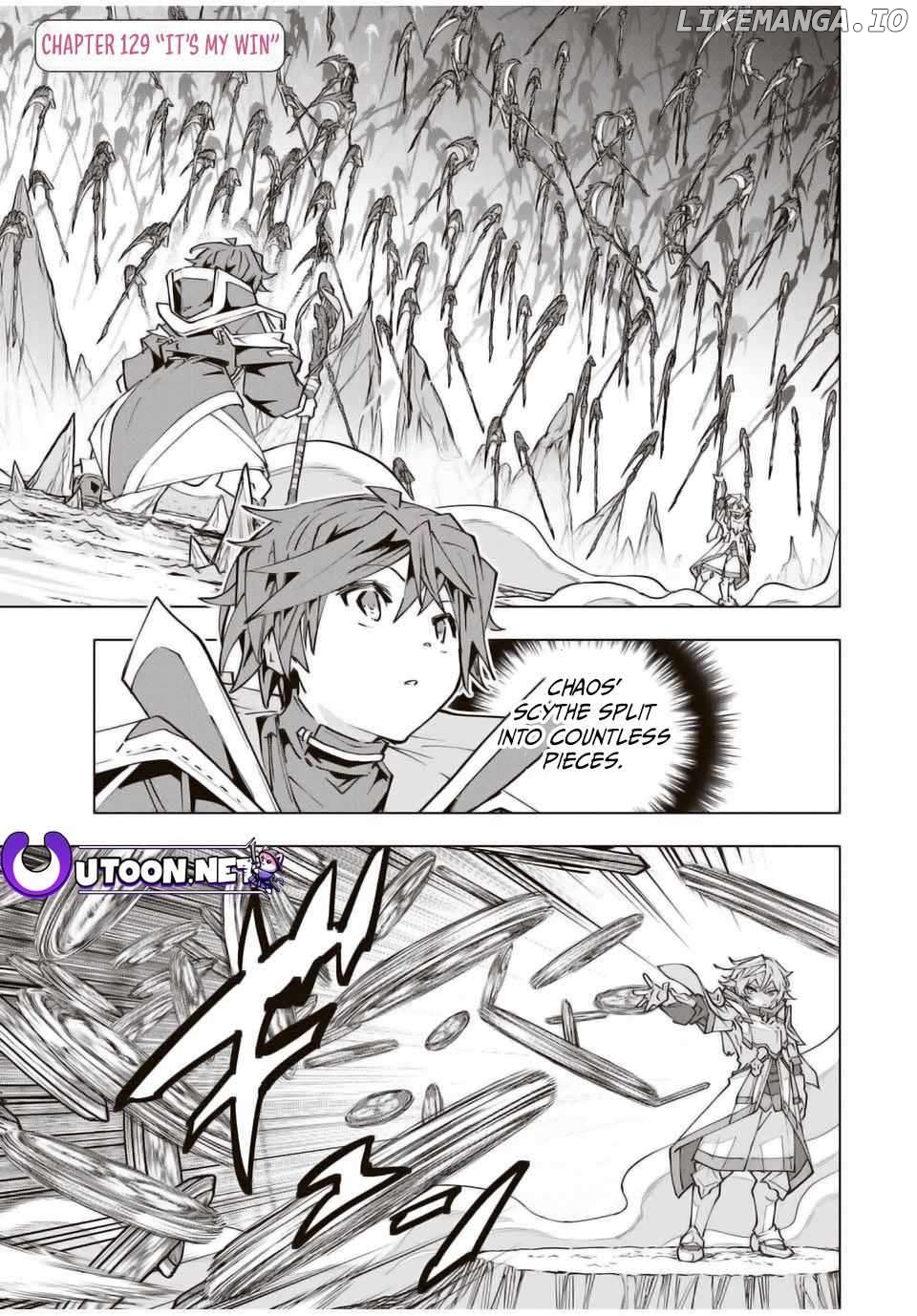 Gift “mugen Gacha” De Level 9999 Chapter 129 - page 2