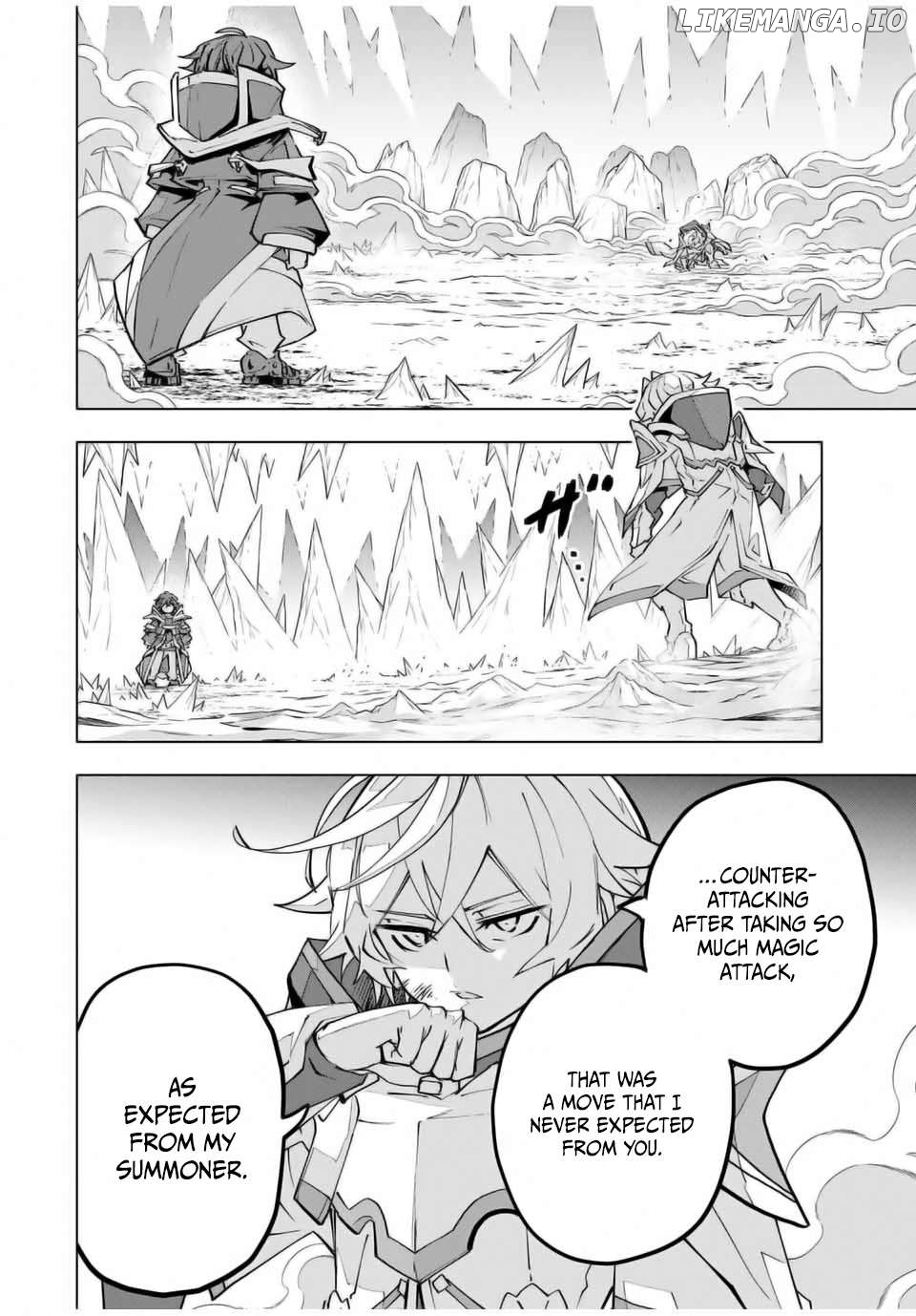 Gift “mugen Gacha” De Level 9999 Chapter 130 - page 3
