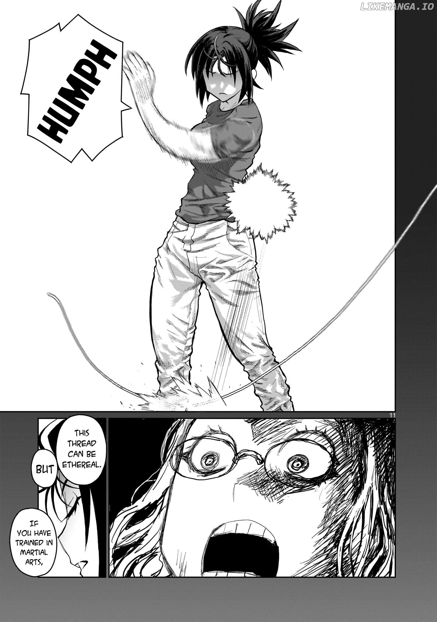Kaminaki Sekai No Onee-Chan Katsudou Chapter 8 - page 11