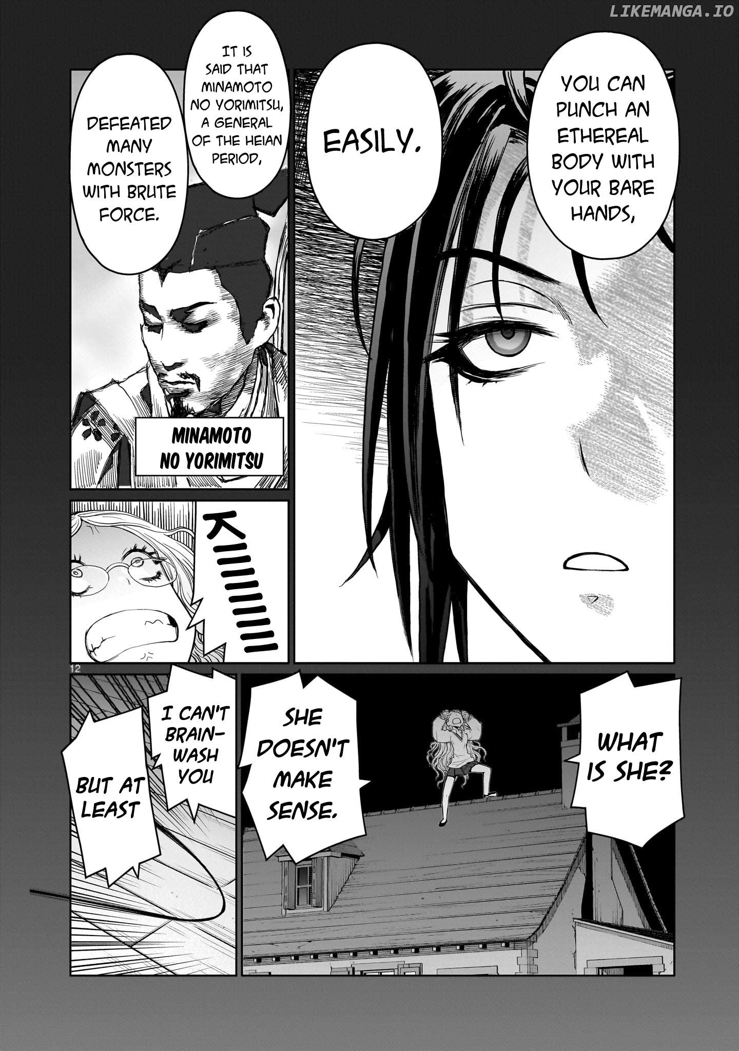 Kaminaki Sekai No Onee-Chan Katsudou Chapter 8 - page 12