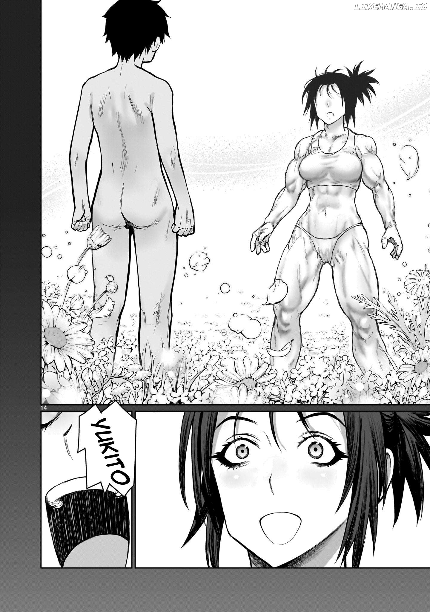 Kaminaki Sekai No Onee-Chan Katsudou Chapter 8 - page 14