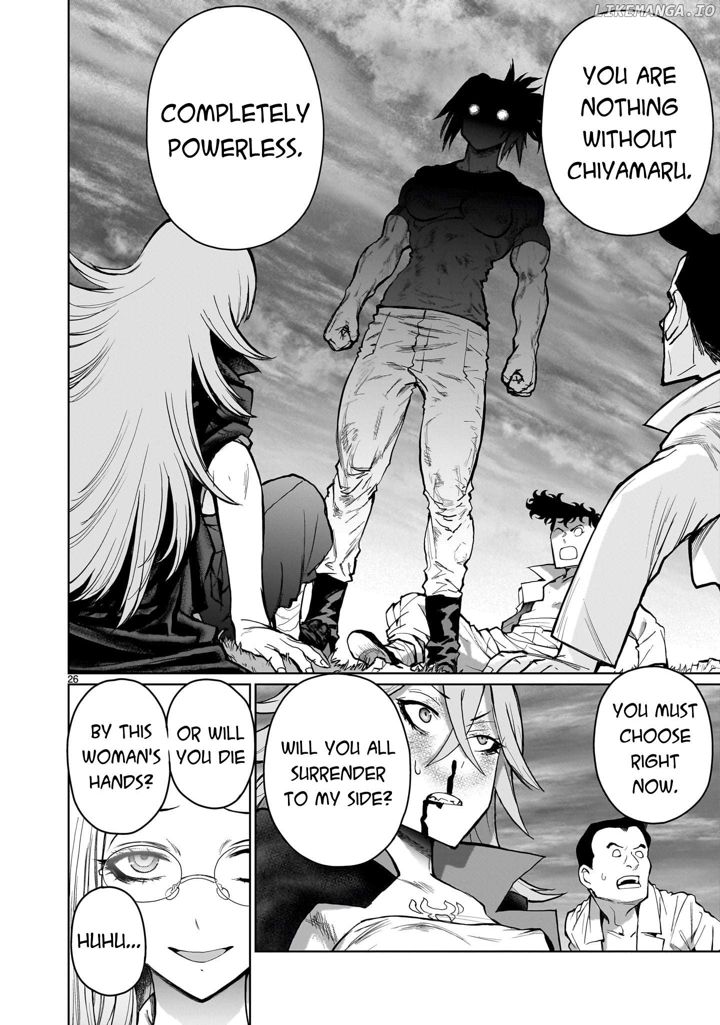 Kaminaki Sekai No Onee-Chan Katsudou Chapter 8 - page 23