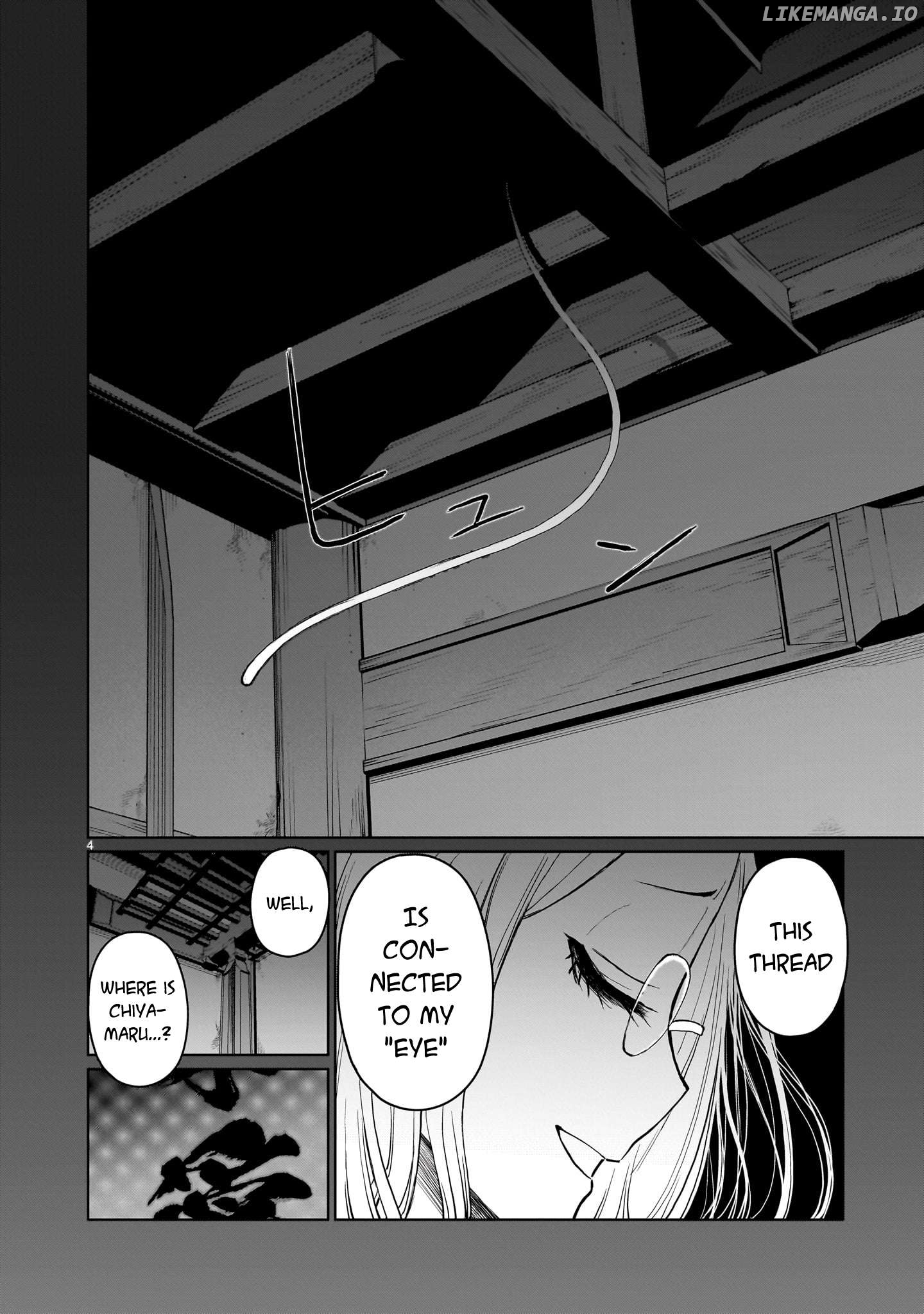 Kaminaki Sekai No Onee-Chan Katsudou Chapter 8 - page 4