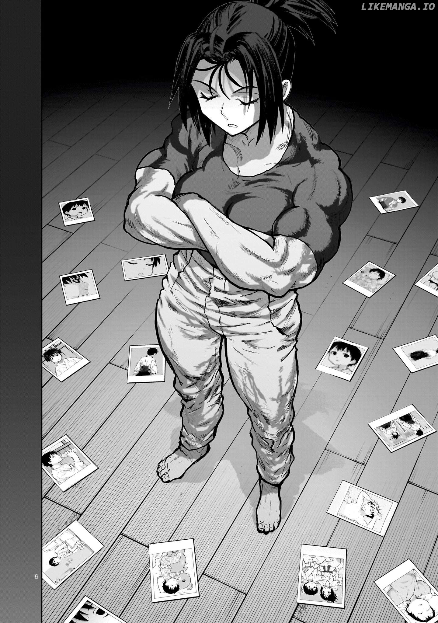 Kaminaki Sekai No Onee-Chan Katsudou Chapter 8 - page 6