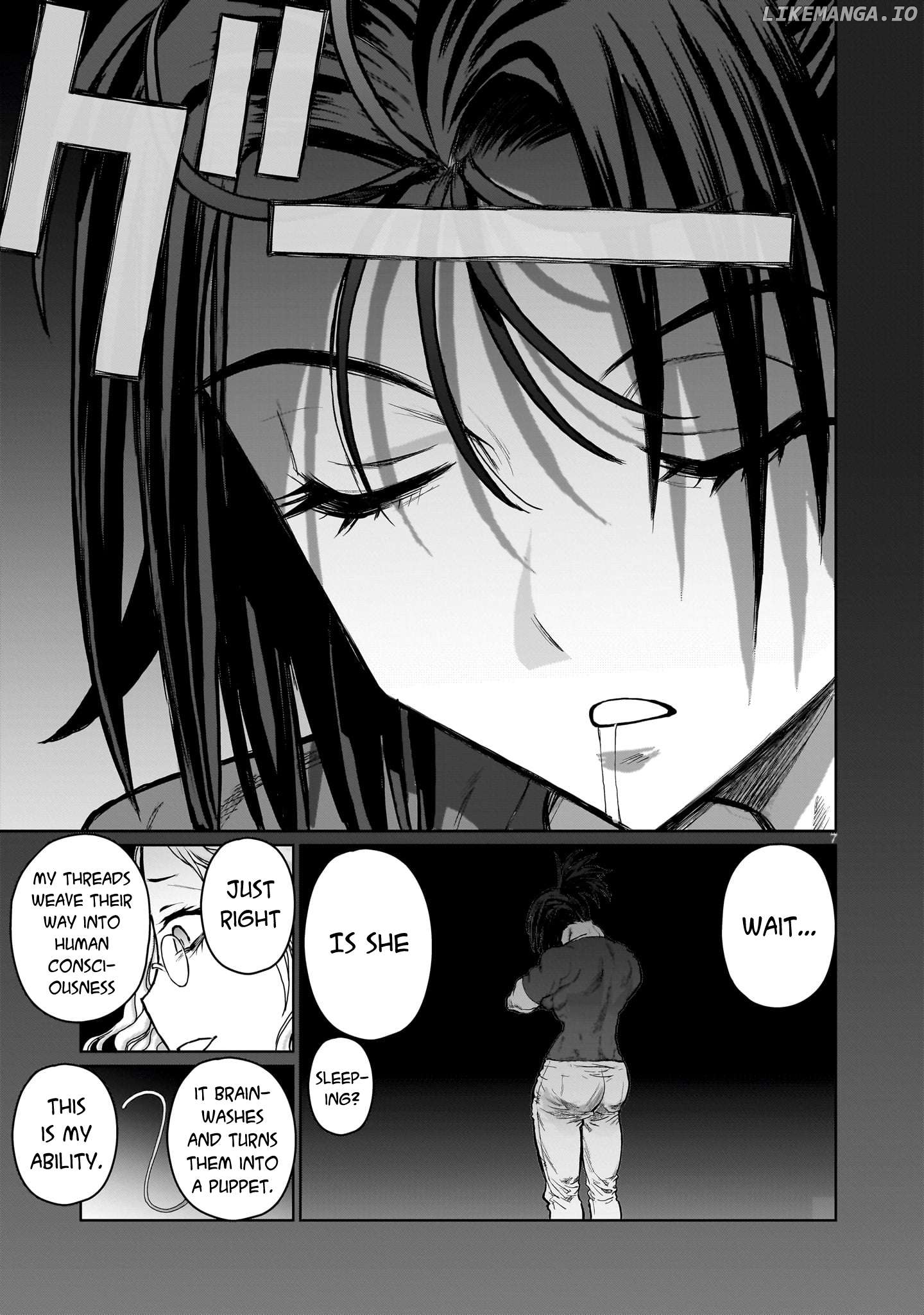 Kaminaki Sekai No Onee-Chan Katsudou Chapter 8 - page 7